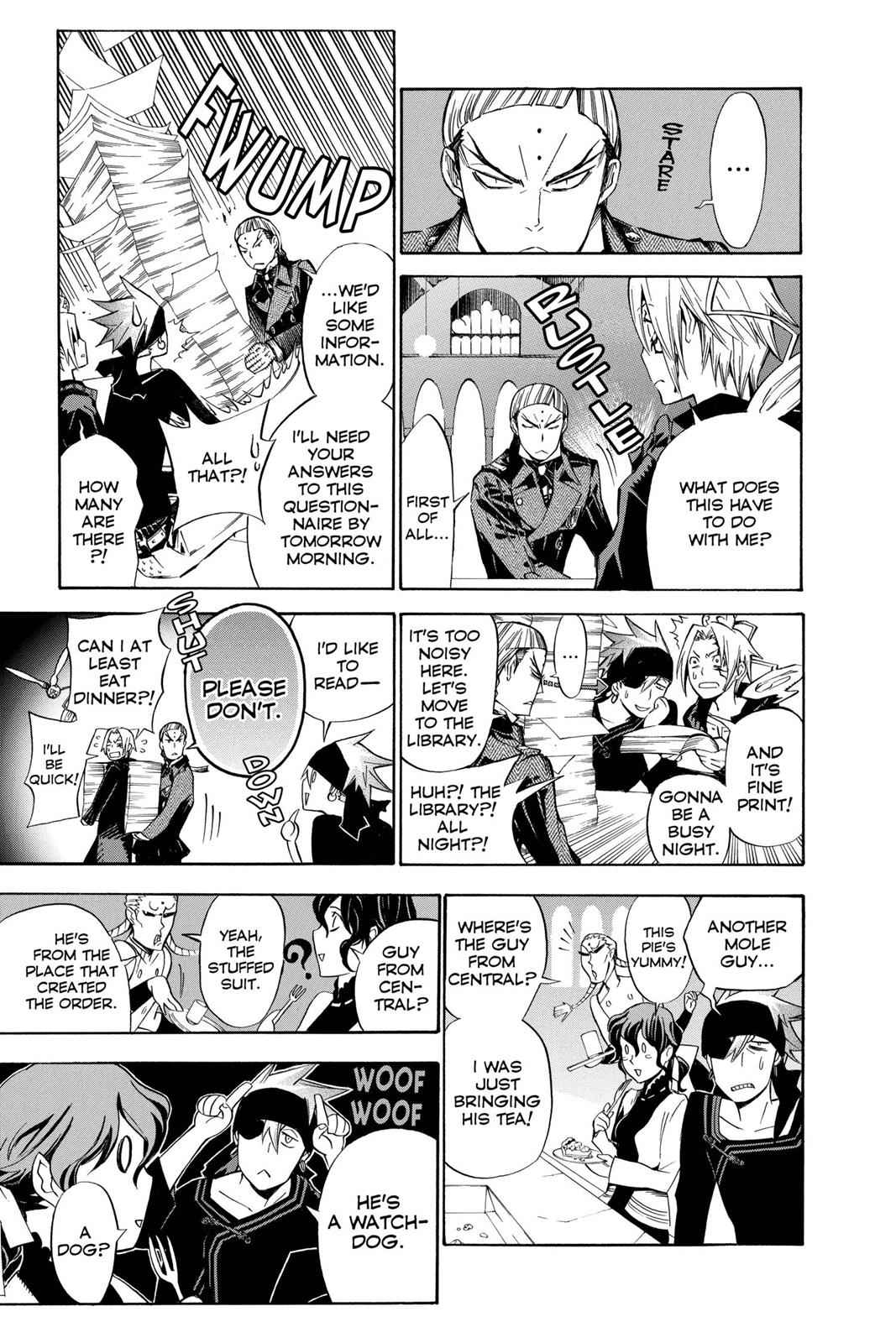 D.Gray-man Chap 137 - Next Chap 138