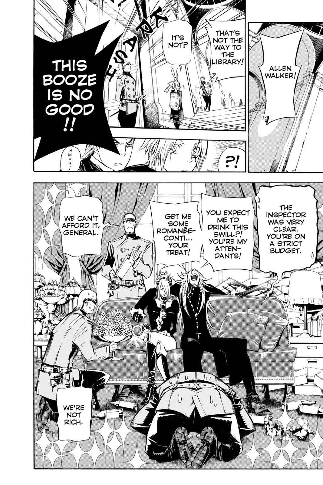 D.Gray-man Chap 137 - Next Chap 138