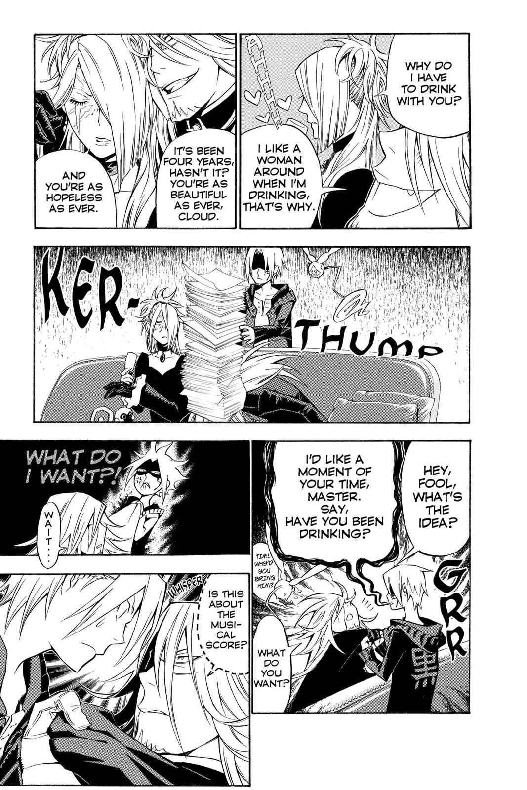 D.Gray-man Chap 137 - Next Chap 138
