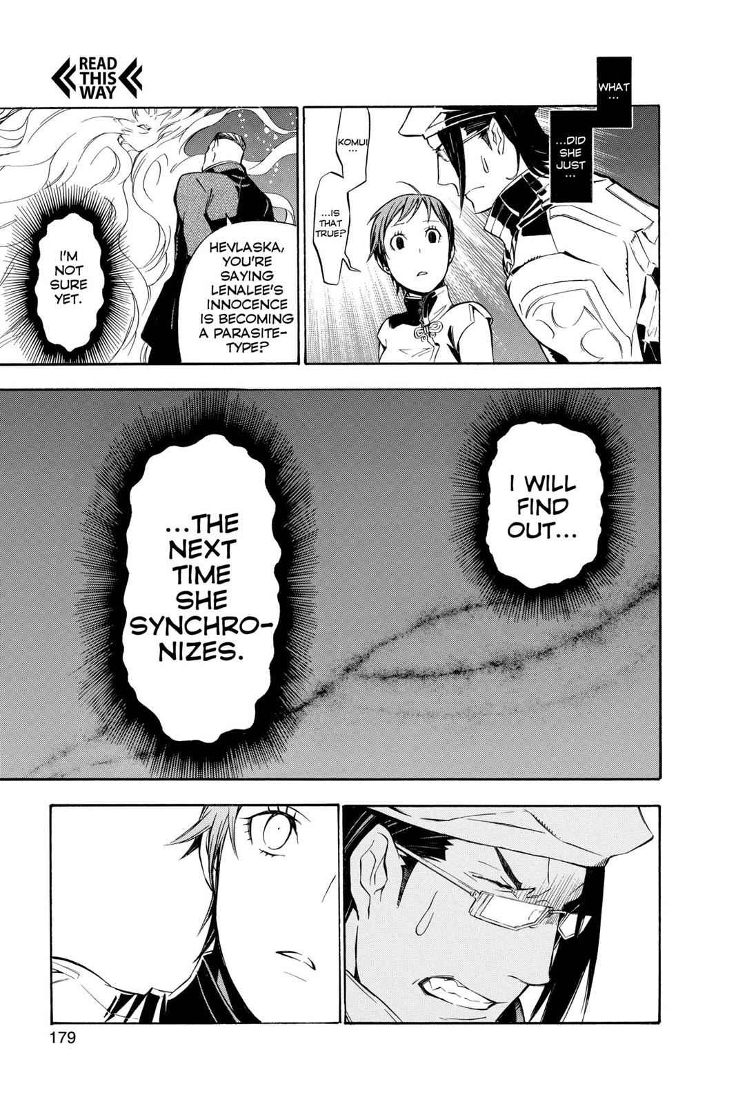 D.Gray-man Chap 138 - Next Chap 139