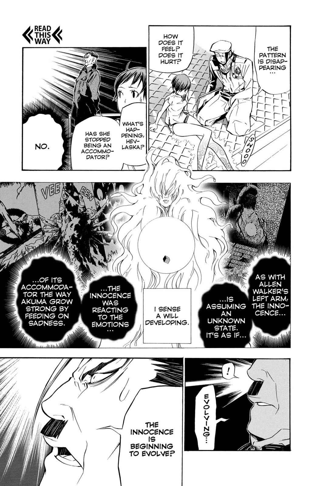 D.Gray-man Chap 138 - Next Chap 139