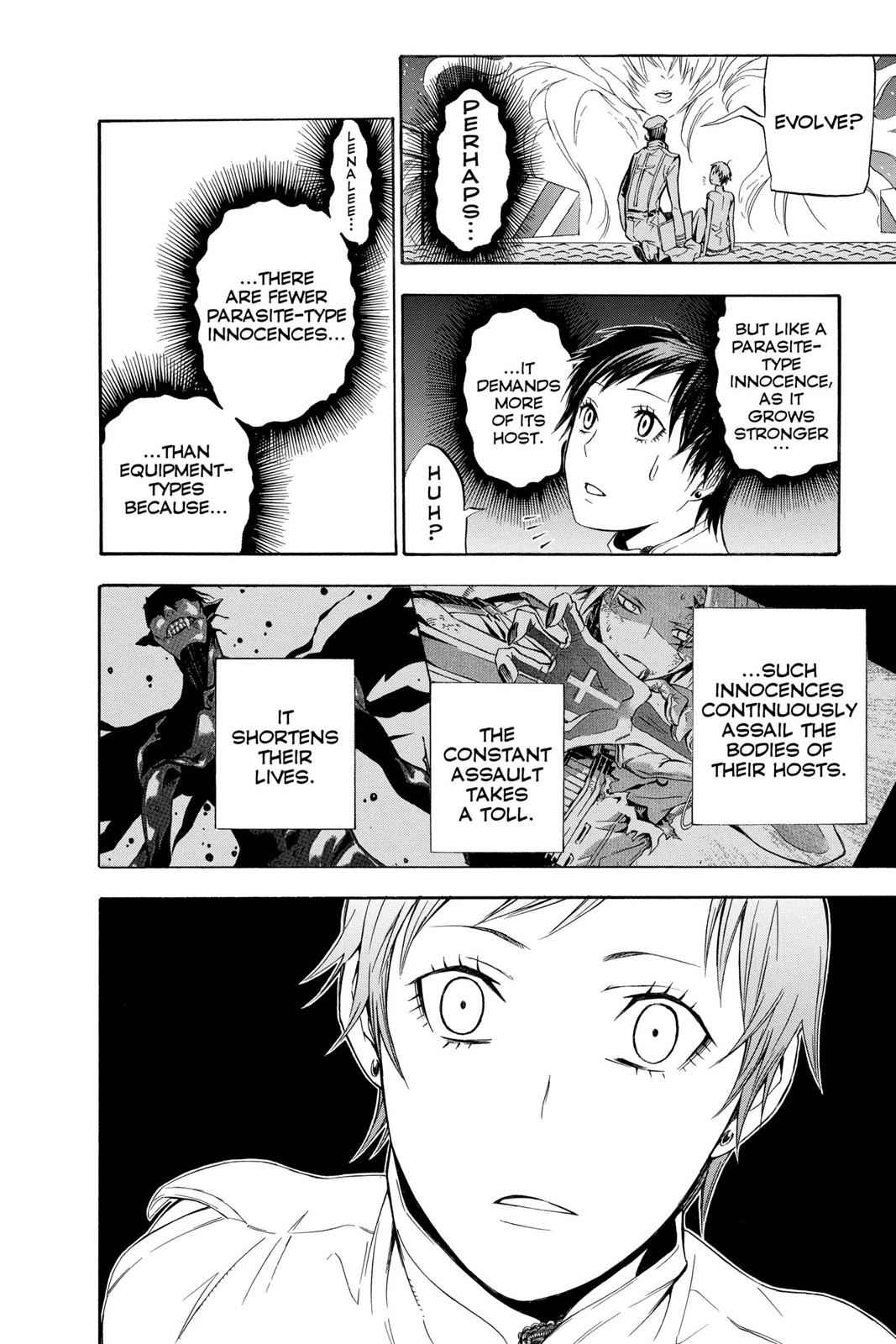 D.Gray-man Chap 138 - Next Chap 139