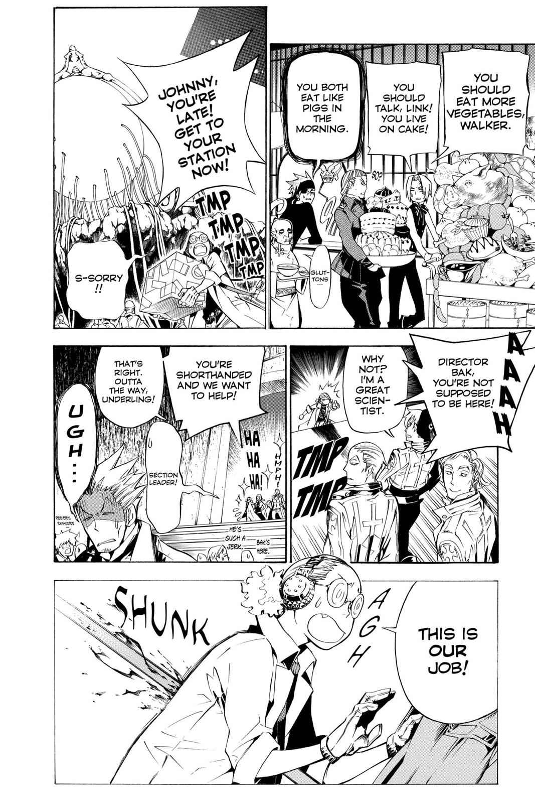 D.Gray-man Chap 138 - Next Chap 139