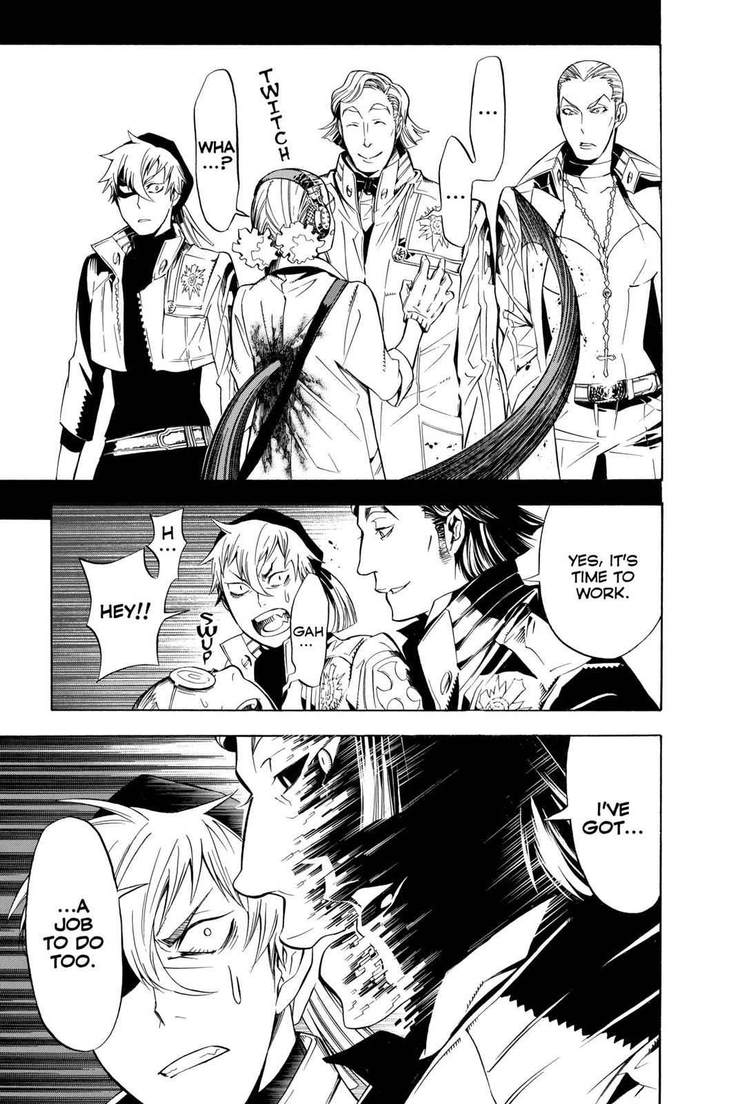 D.Gray-man Chap 138 - Next Chap 139