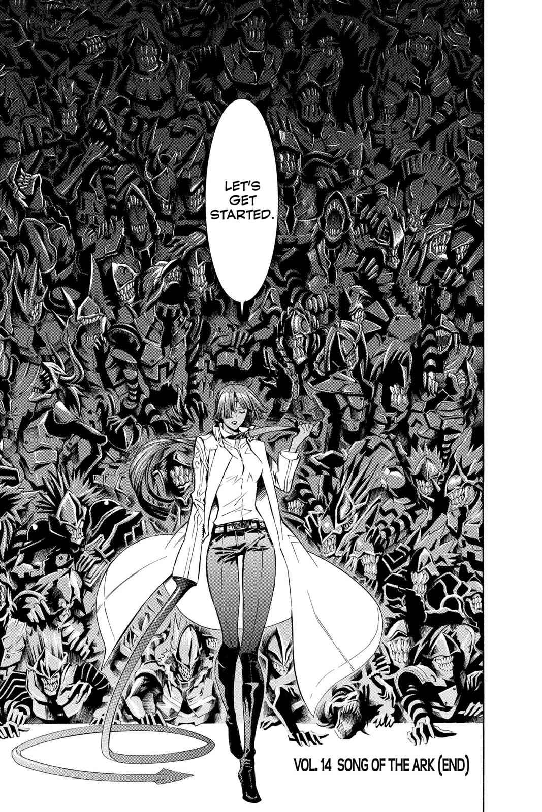 D.Gray-man Chap 138 - Next Chap 139