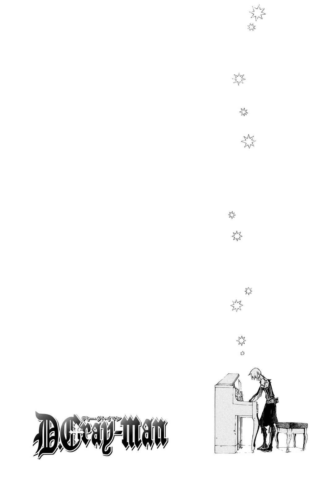 D.Gray-man Chap 138 - Next Chap 139