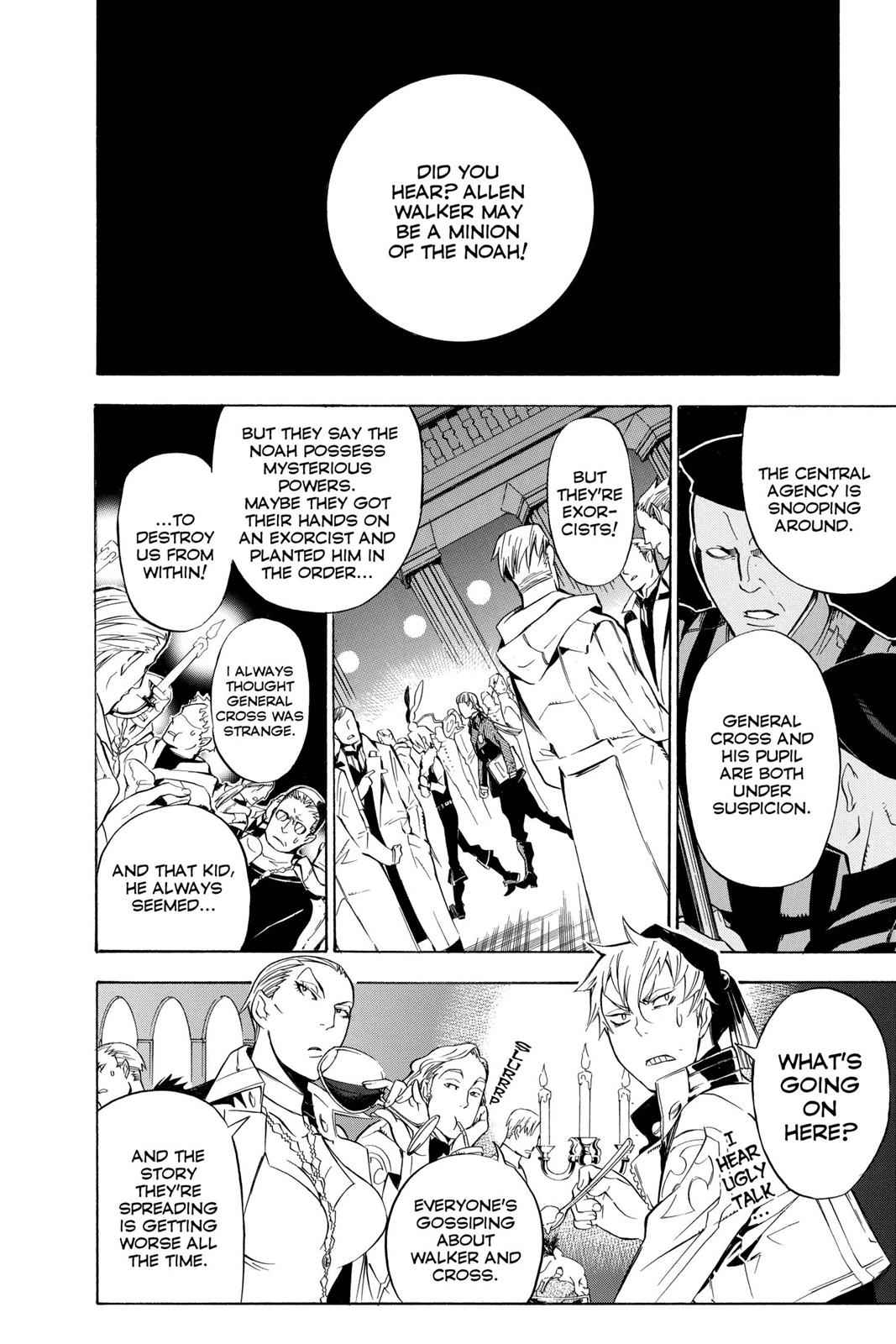 D.Gray-man Chap 138 - Next Chap 139