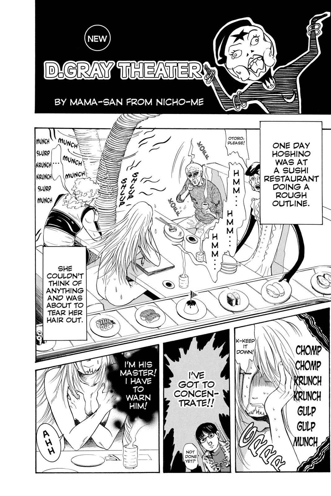 D.Gray-man Chap 138 - Next Chap 139
