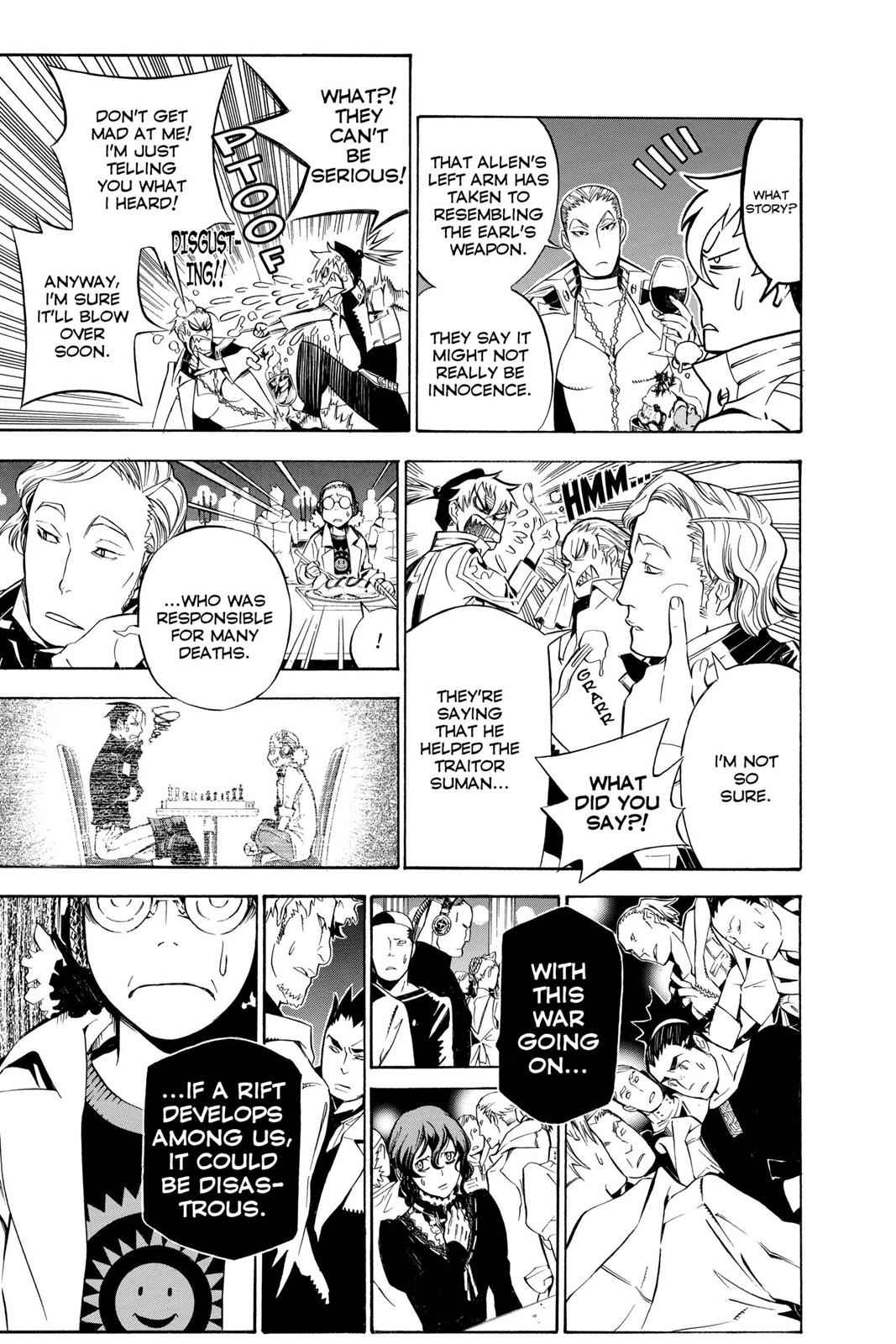 D.Gray-man Chap 138 - Next Chap 139