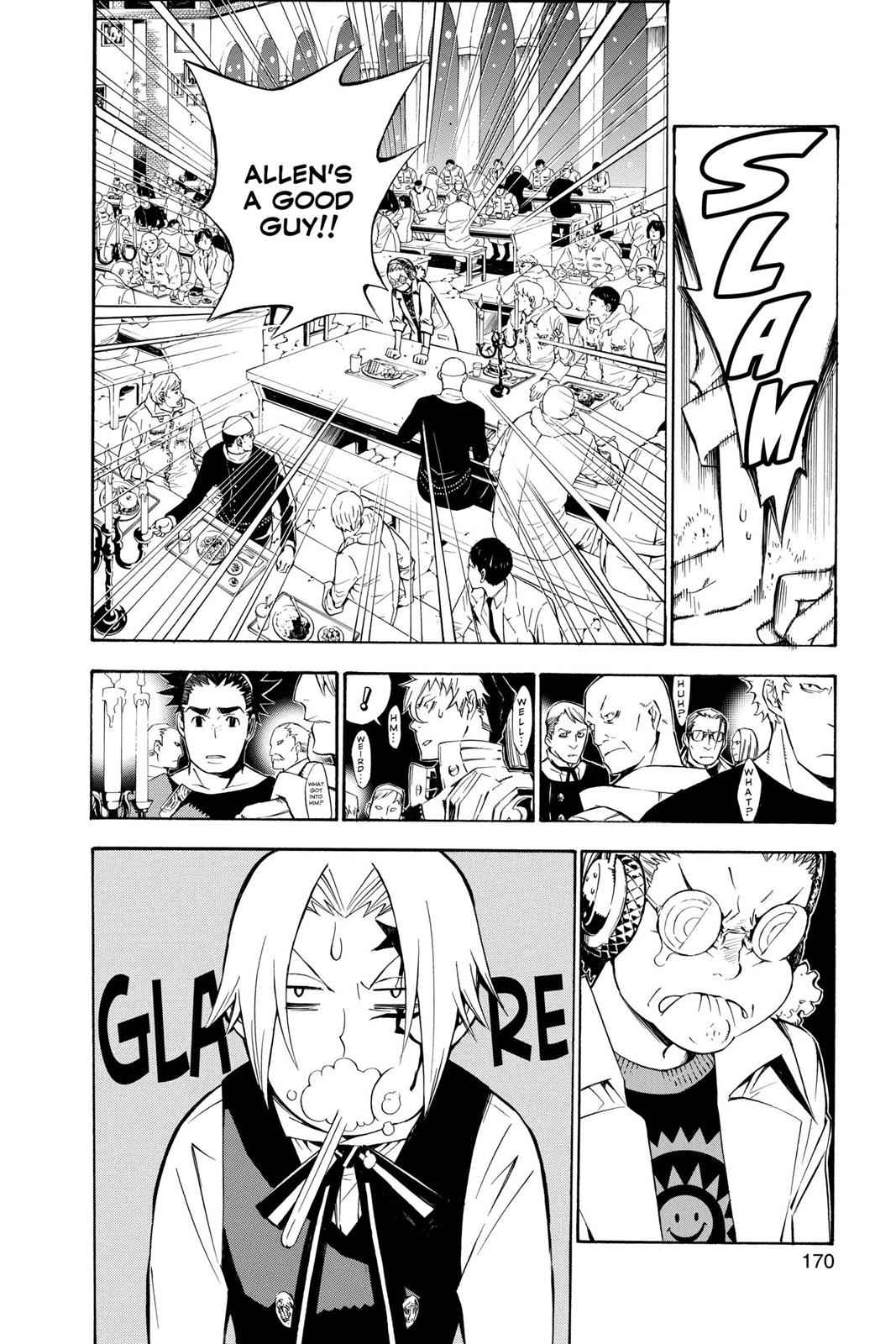 D.Gray-man Chap 138 - Next Chap 139