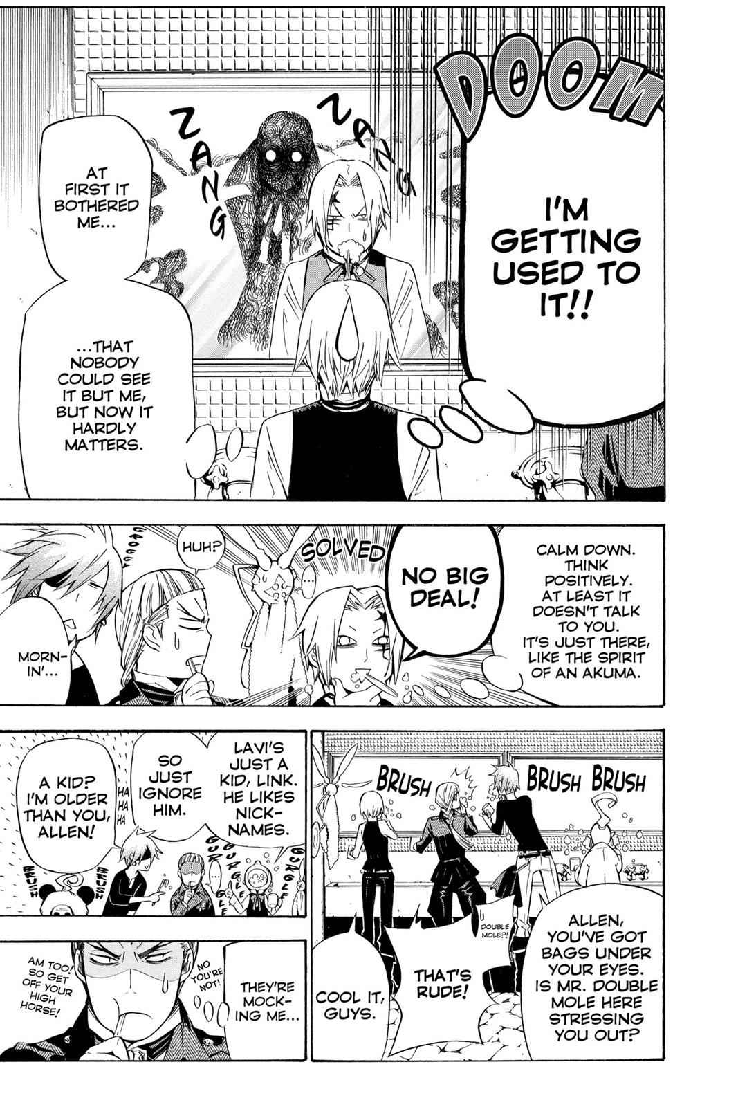 D.Gray-man Chap 138 - Next Chap 139