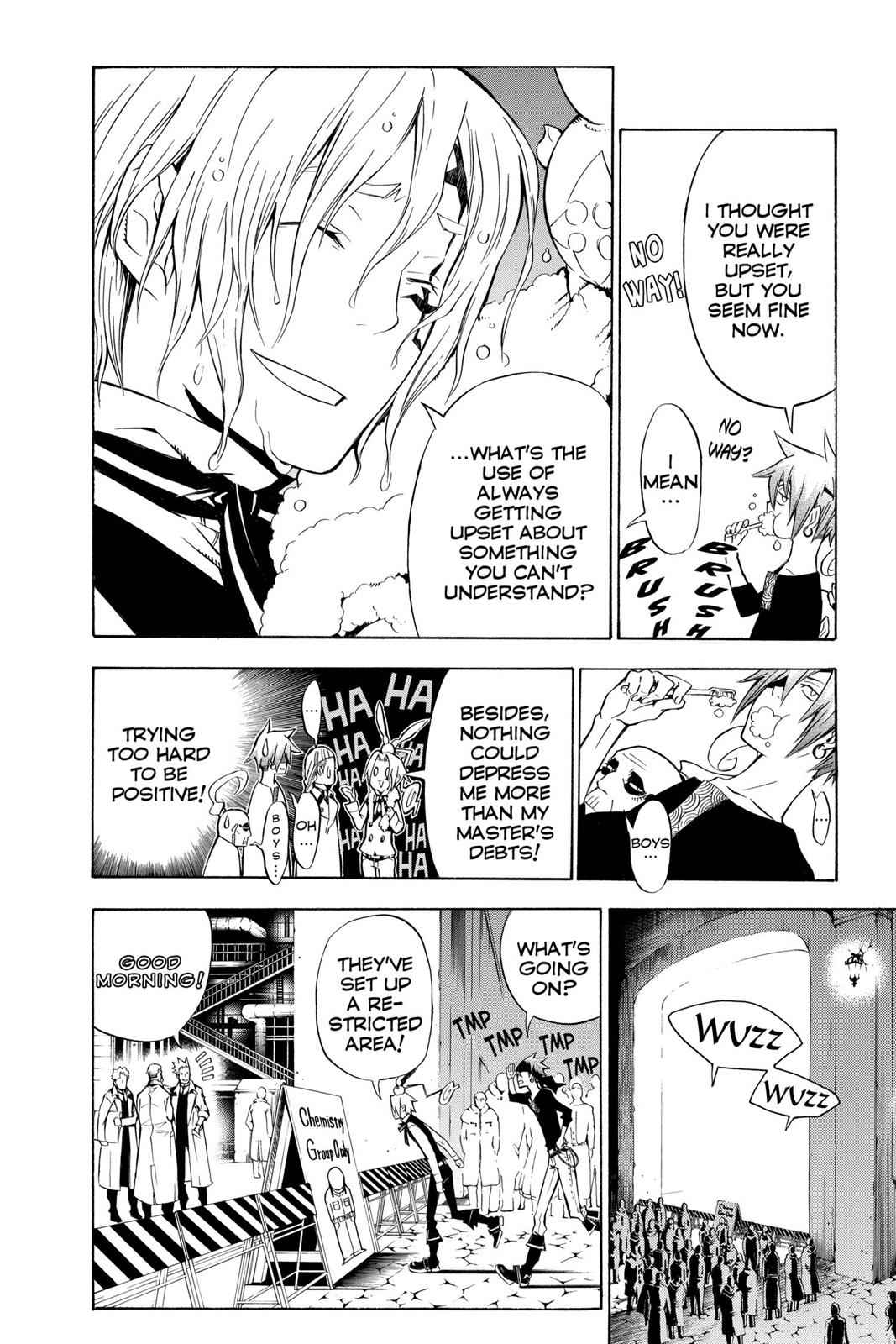 D.Gray-man Chap 138 - Next Chap 139