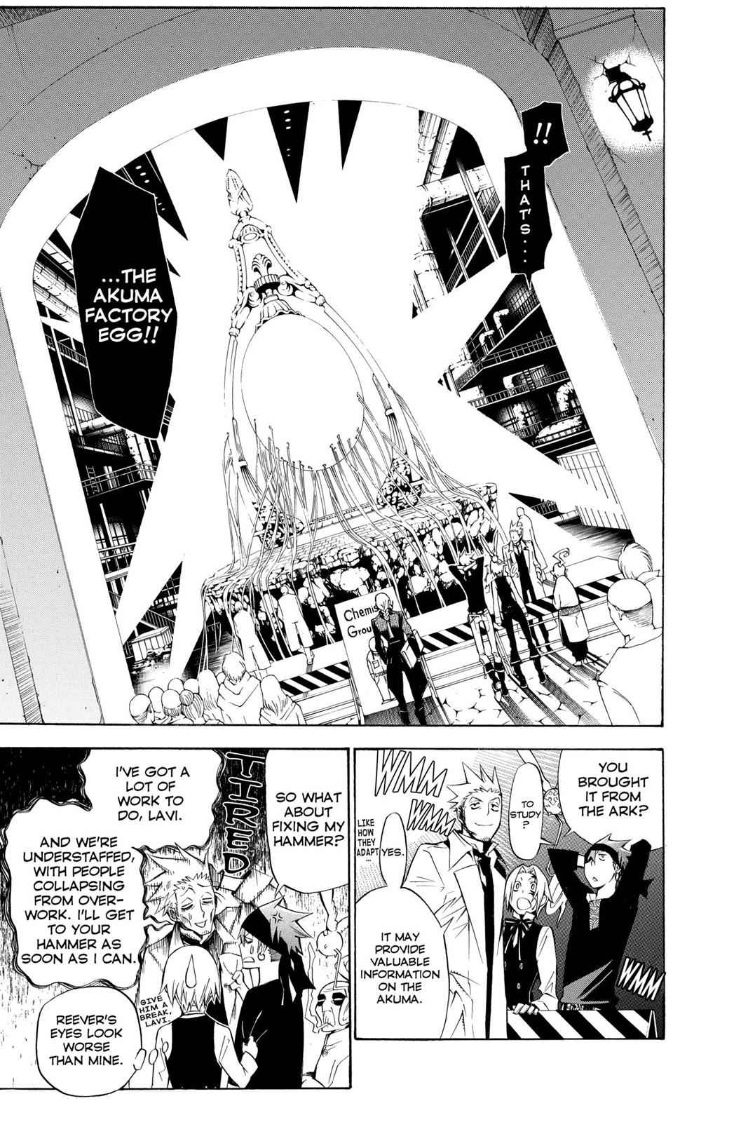 D.Gray-man Chap 138 - Next Chap 139