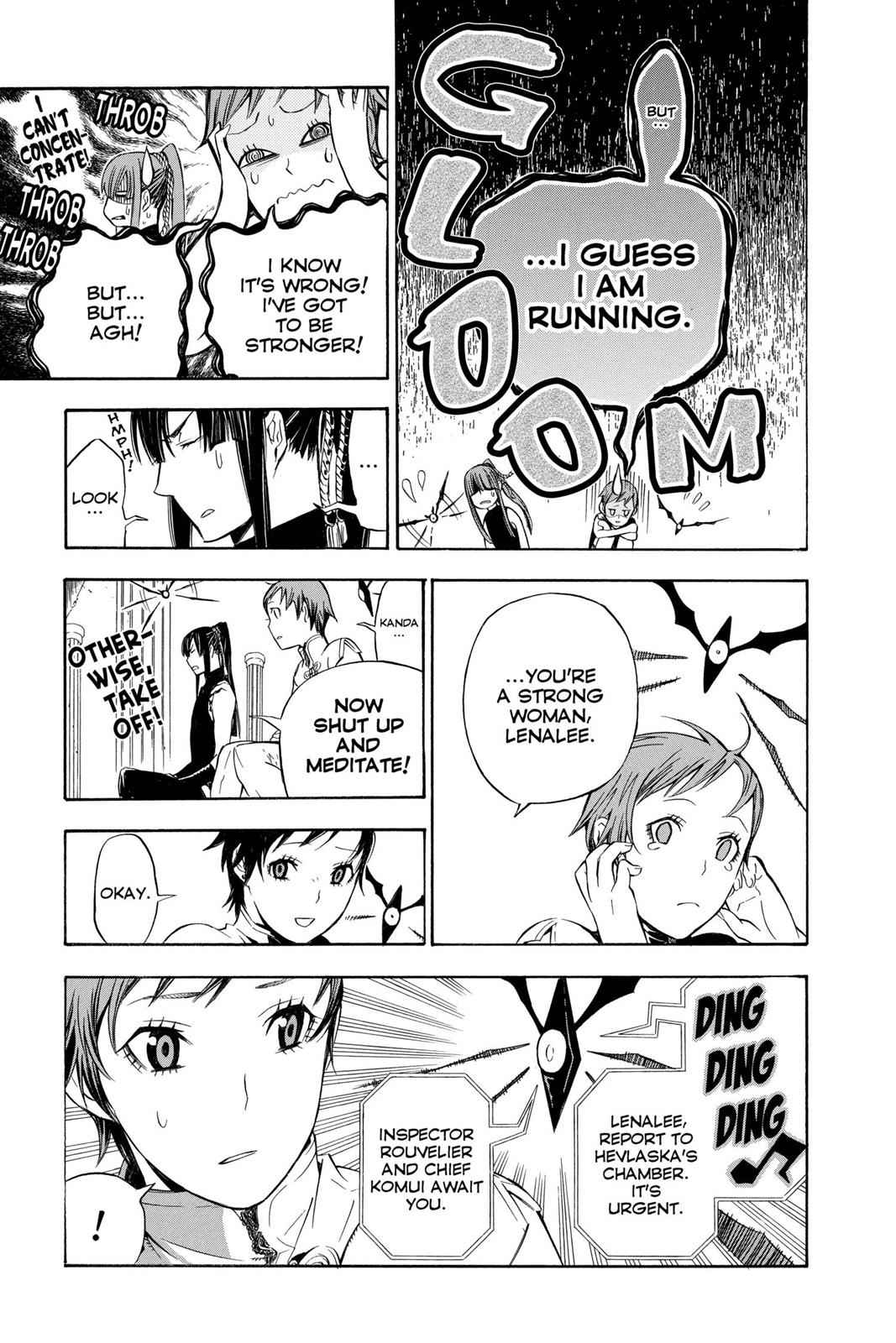 D.Gray-man Chap 138 - Next Chap 139