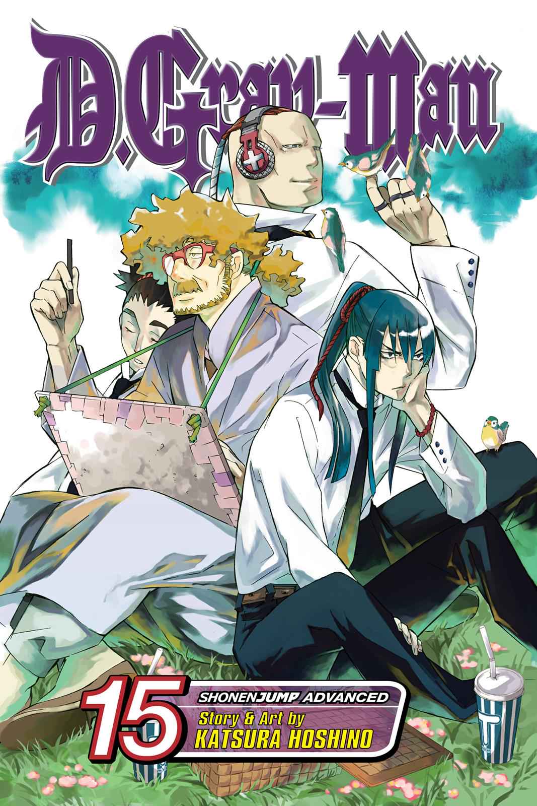 D.Gray-man Chap 139 - Next Chap 140