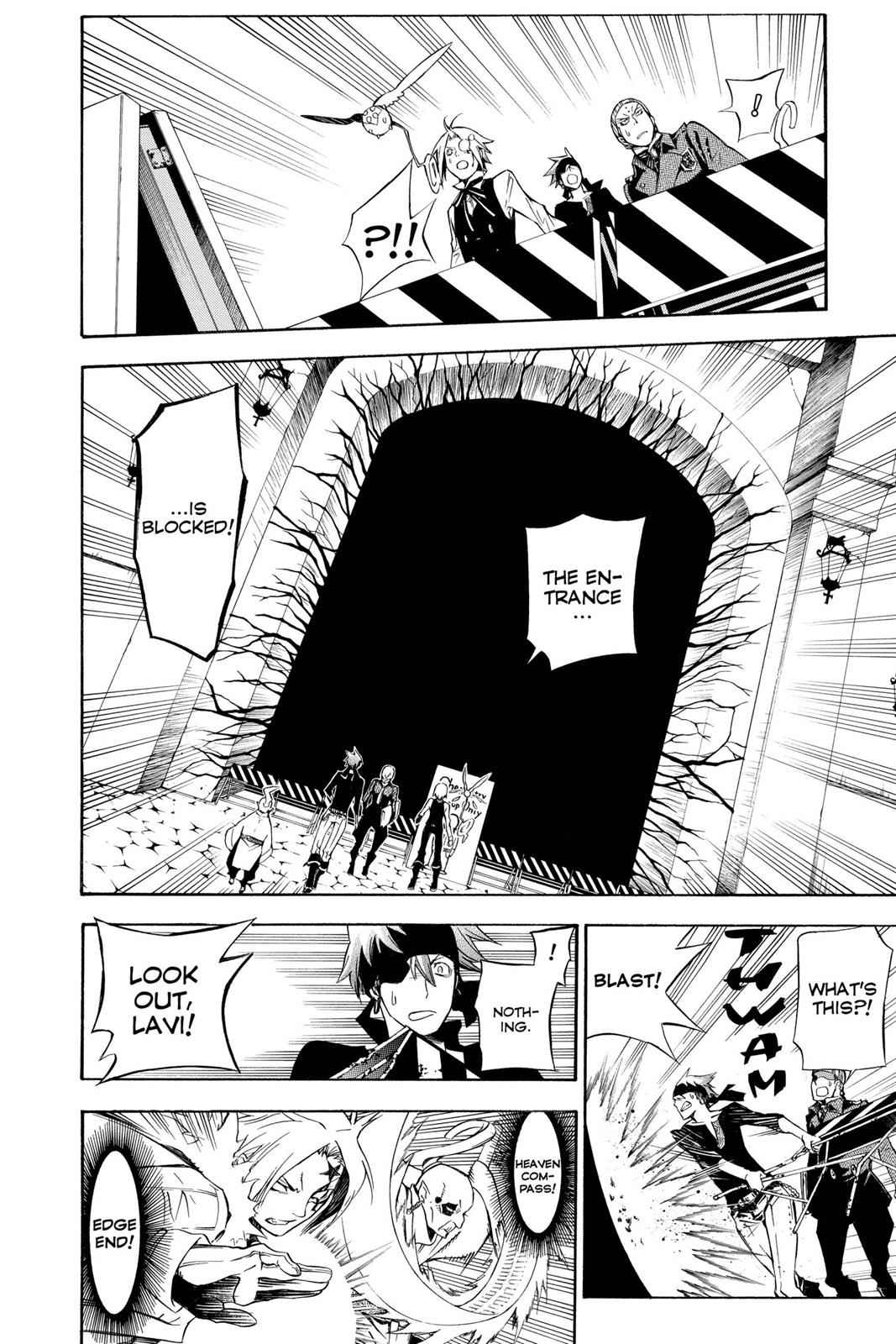 D.Gray-man Chap 139 - Next Chap 140