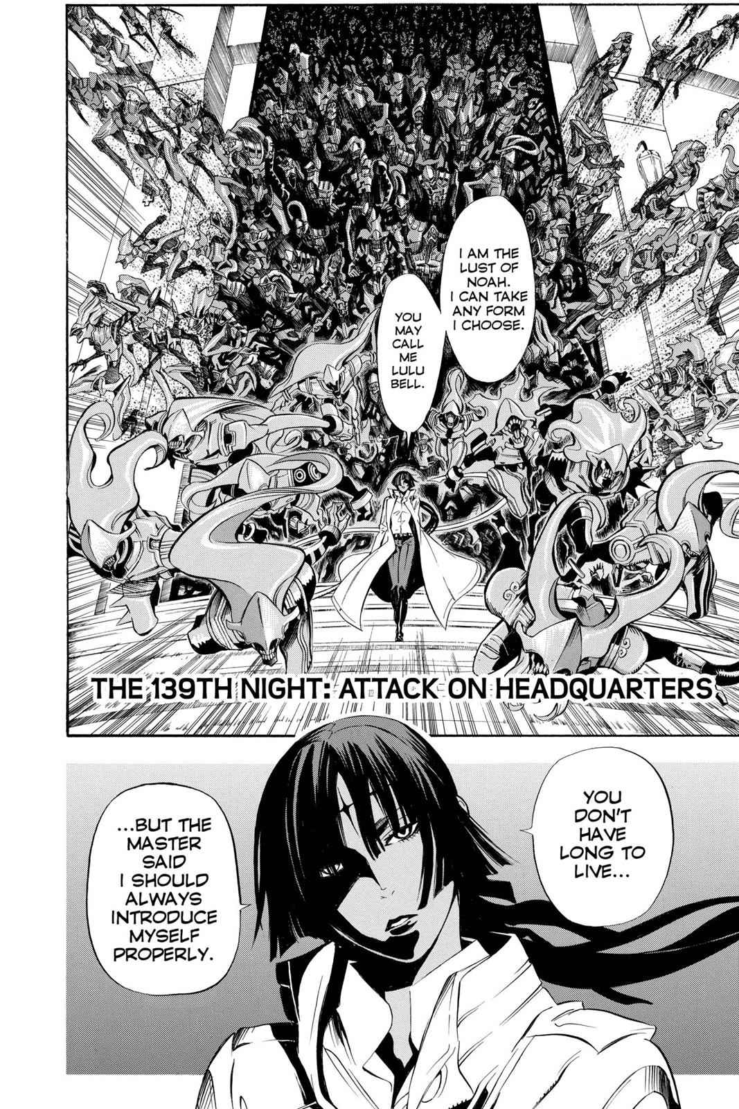 D.Gray-man Chap 139 - Next Chap 140