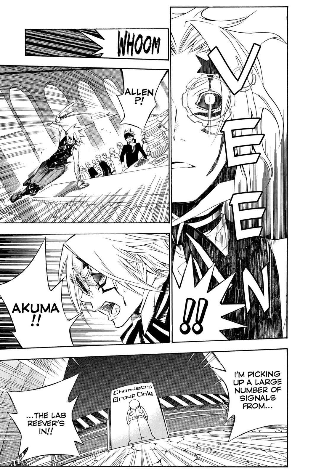 D.Gray-man Chap 139 - Next Chap 140