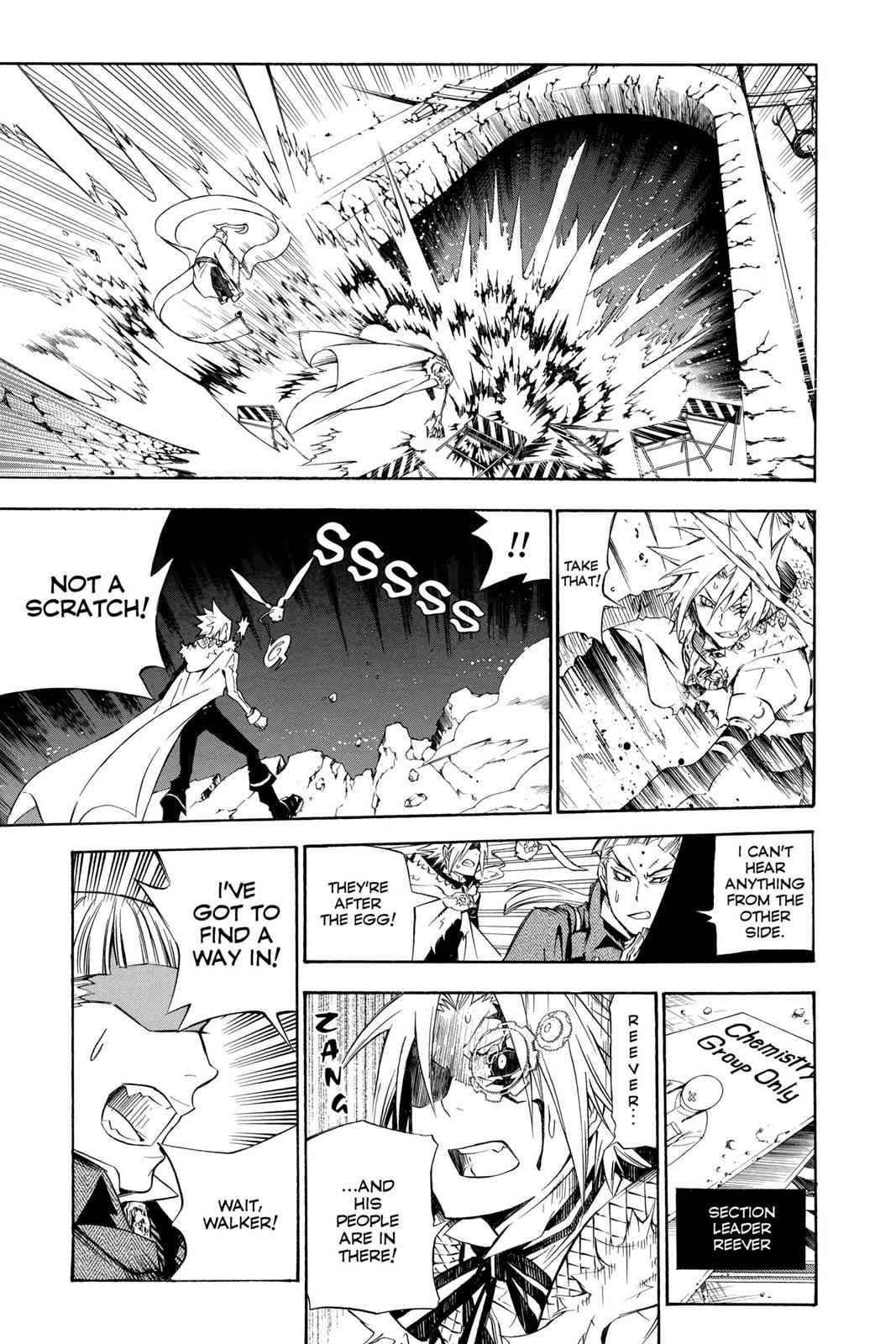 D.Gray-man Chap 139 - Next Chap 140