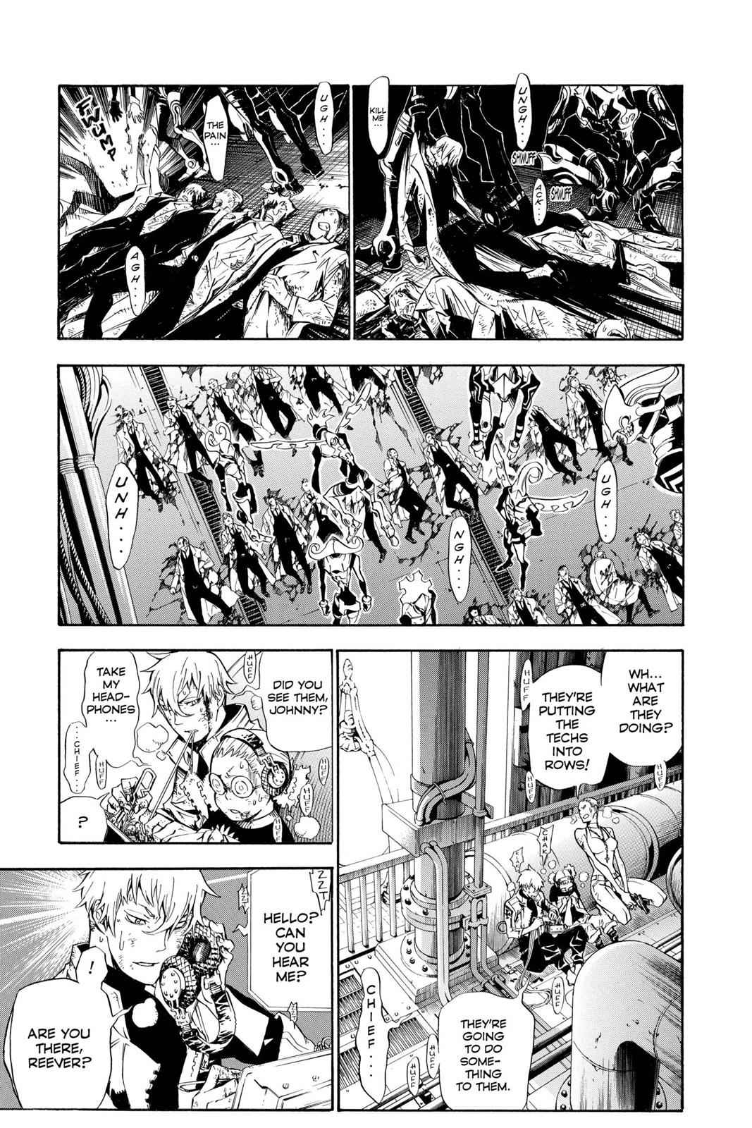 D.Gray-man Chap 139 - Next Chap 140