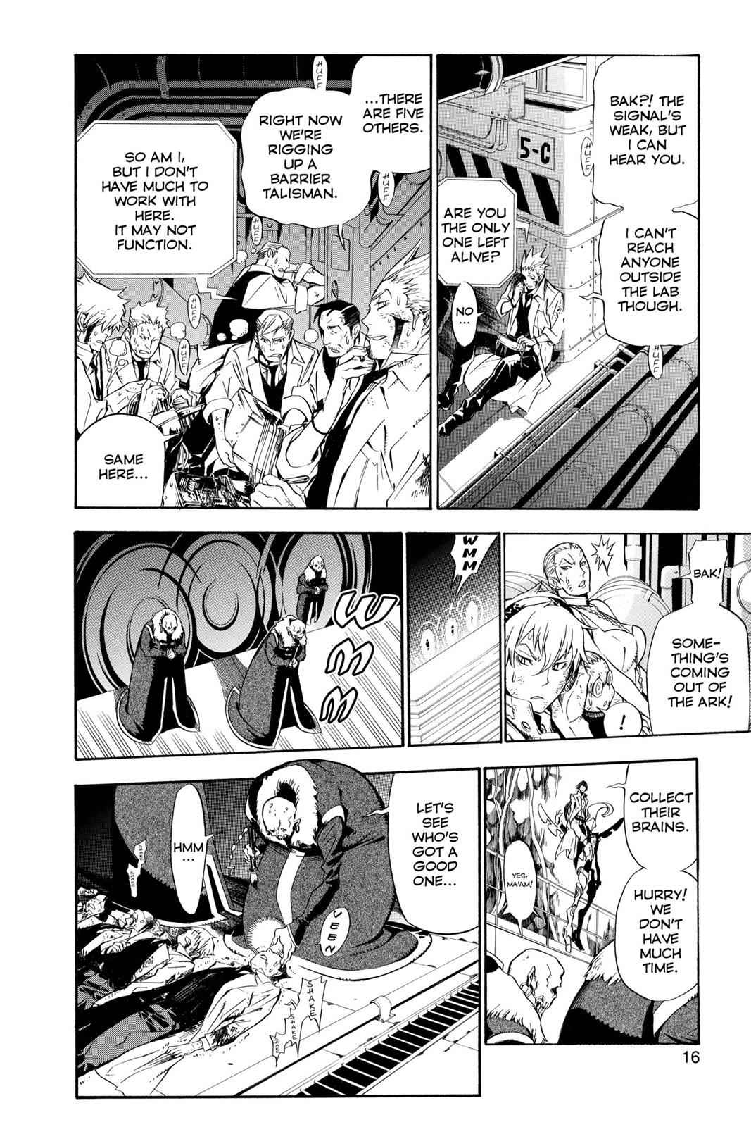 D.Gray-man Chap 139 - Next Chap 140