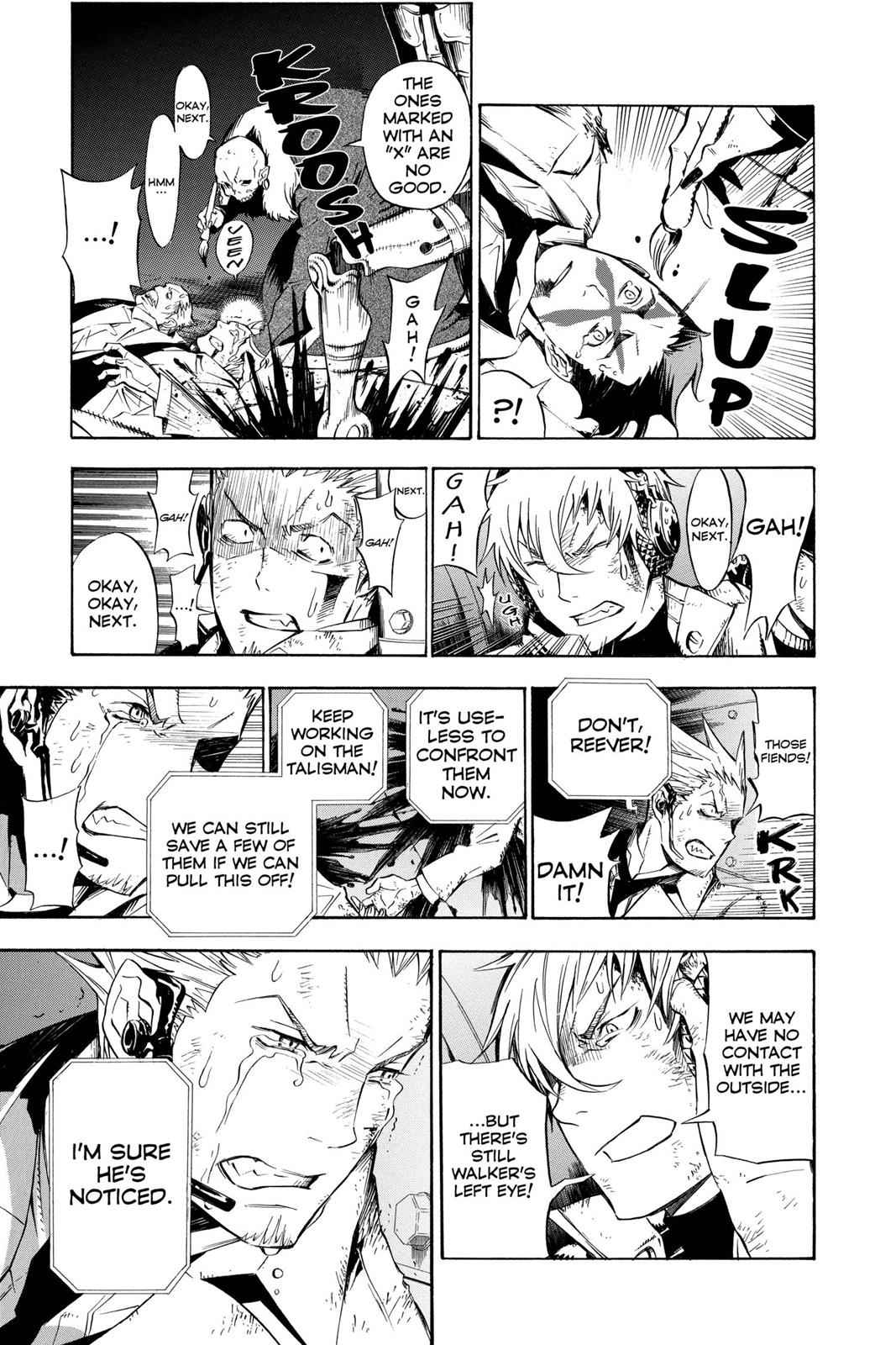 D.Gray-man Chap 139 - Next Chap 140