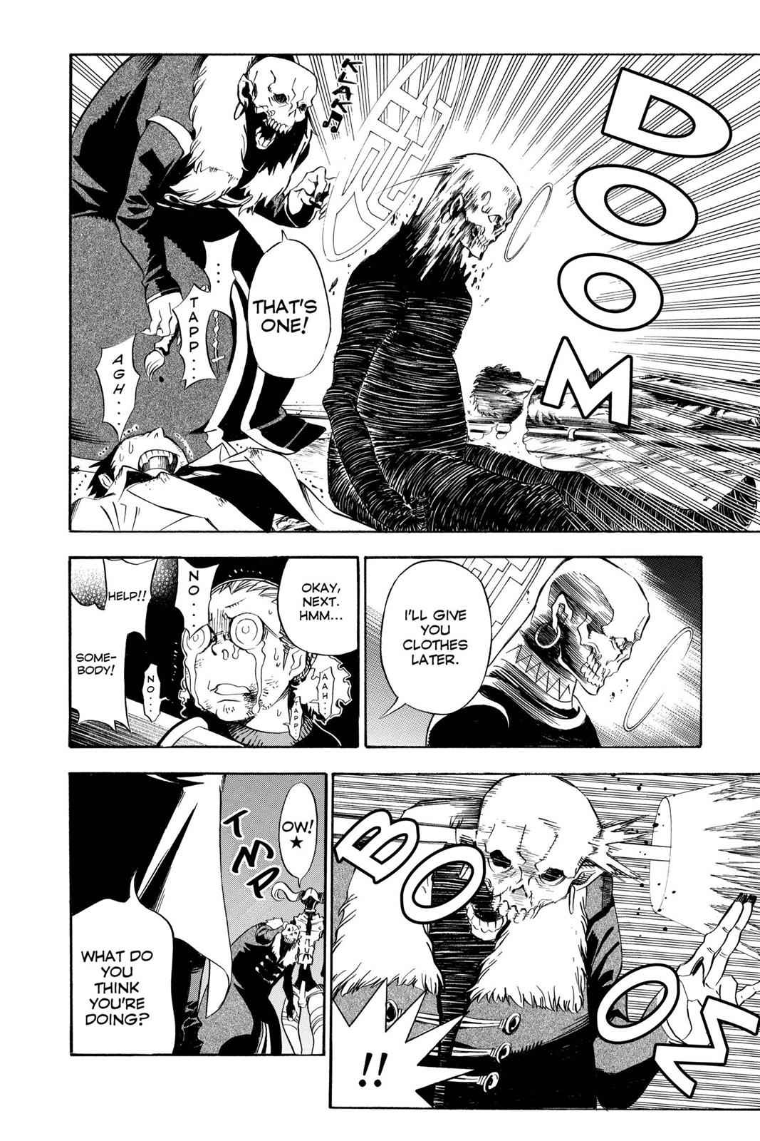 D.Gray-man Chap 139 - Next Chap 140