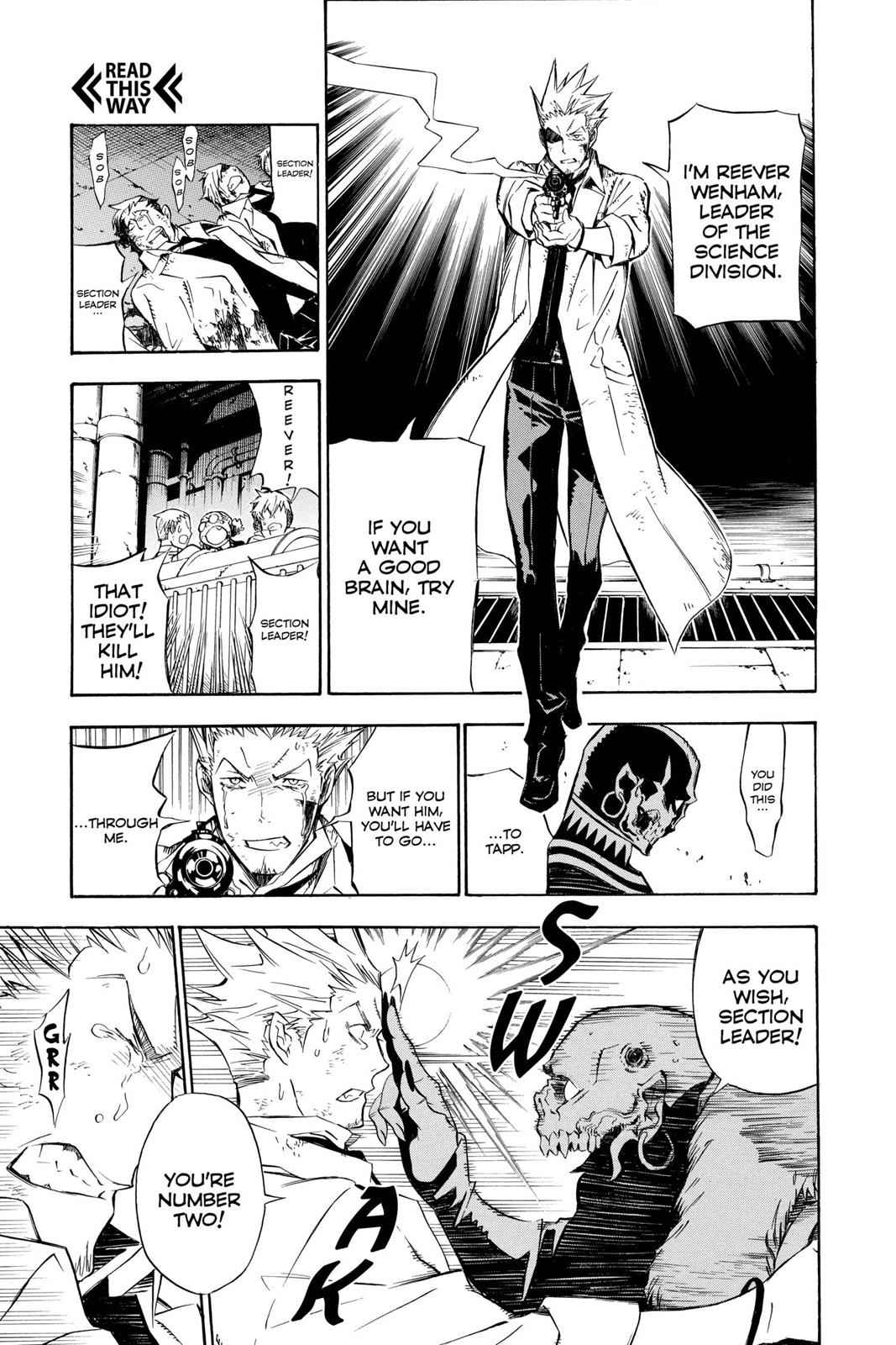 D.Gray-man Chap 139 - Next Chap 140