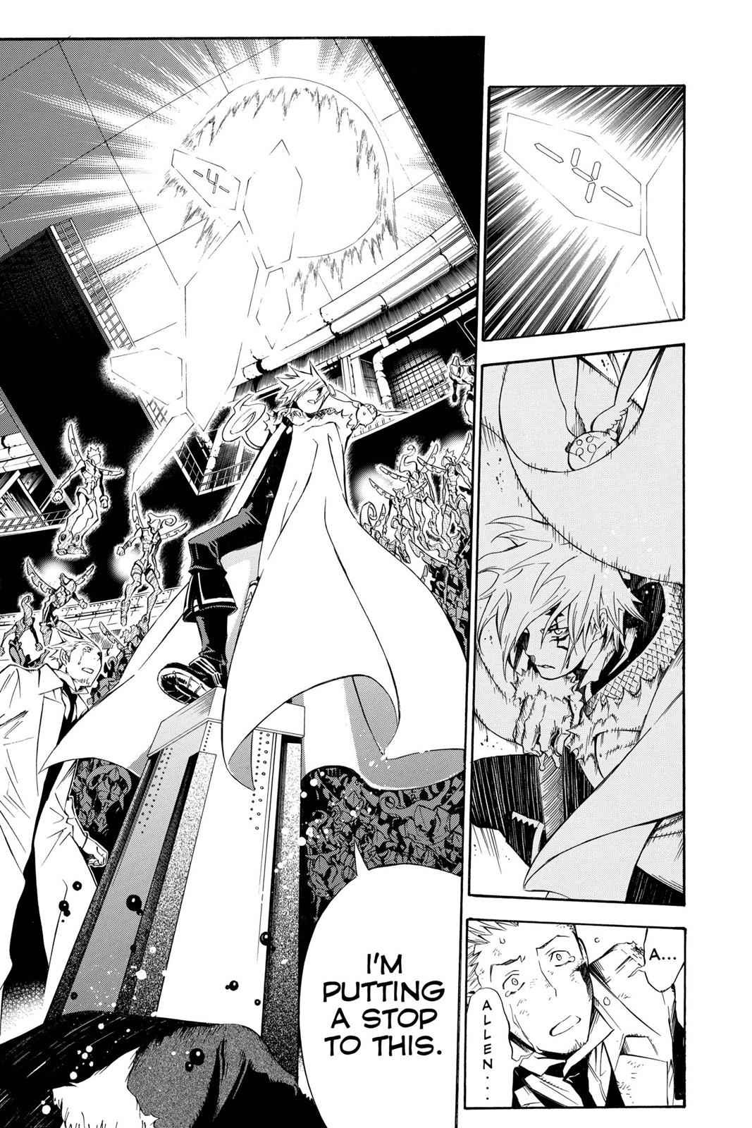D.Gray-man Chap 139 - Next Chap 140