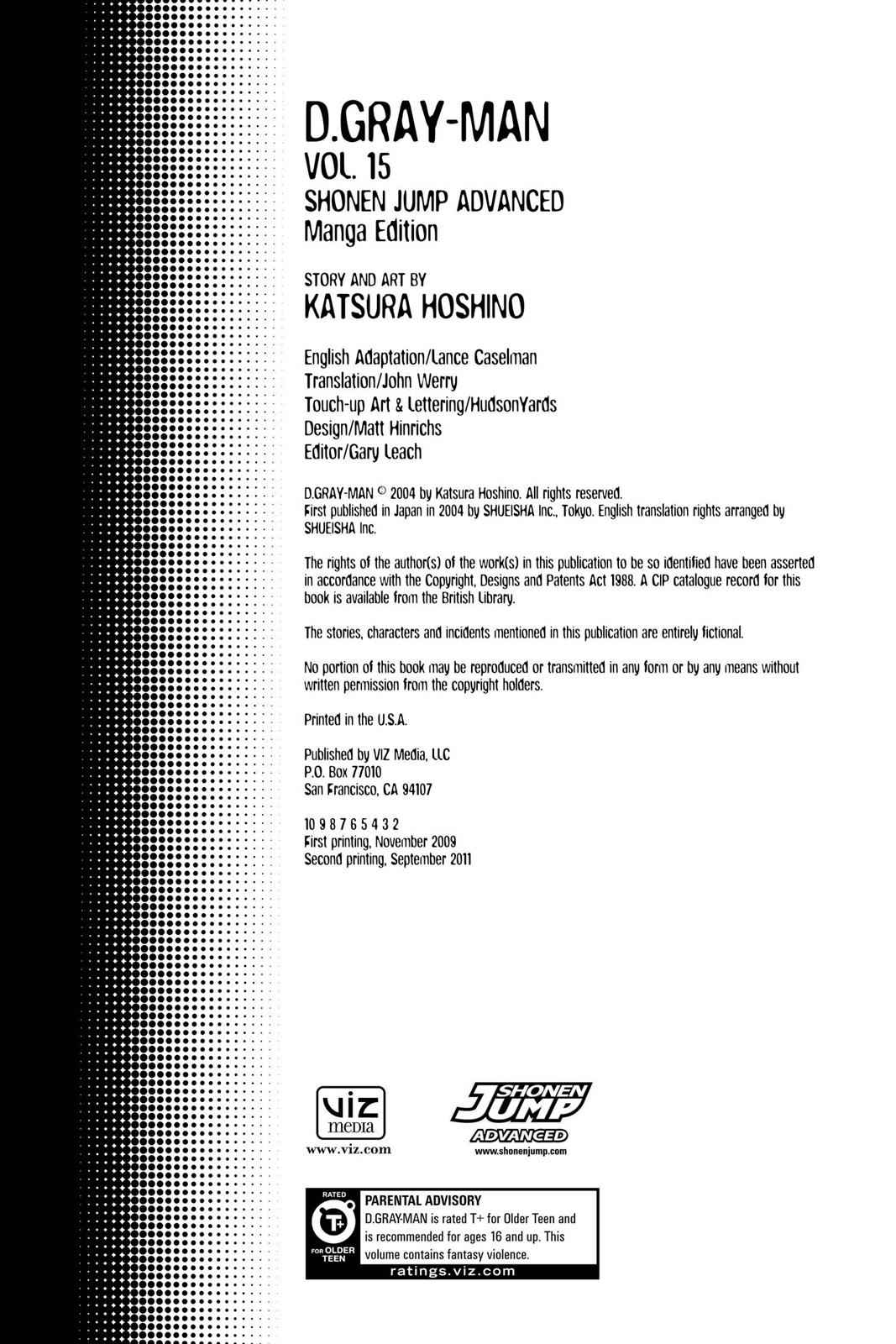 D.Gray-man Chap 139 - Next Chap 140