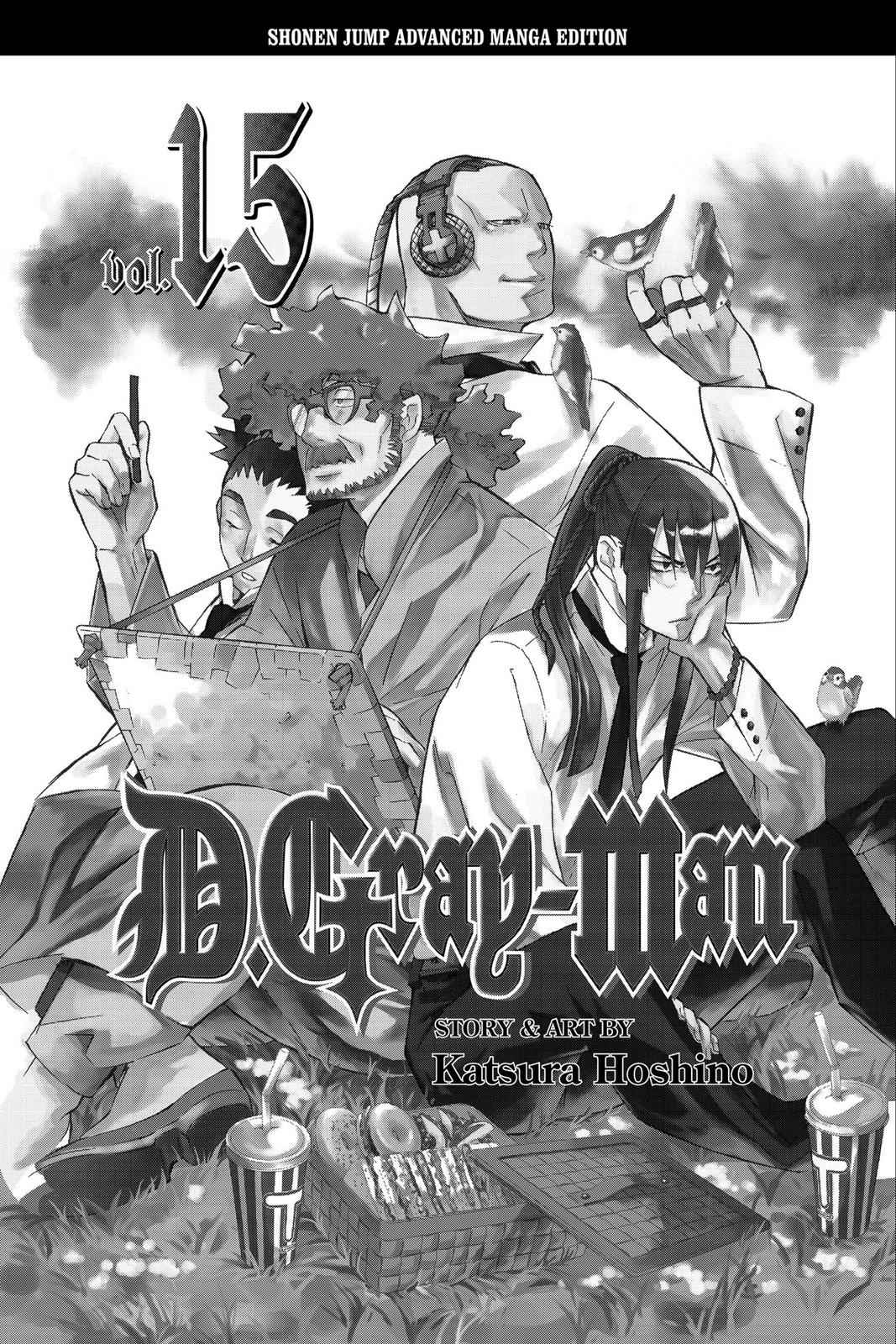 D.Gray-man Chap 139 - Next Chap 140