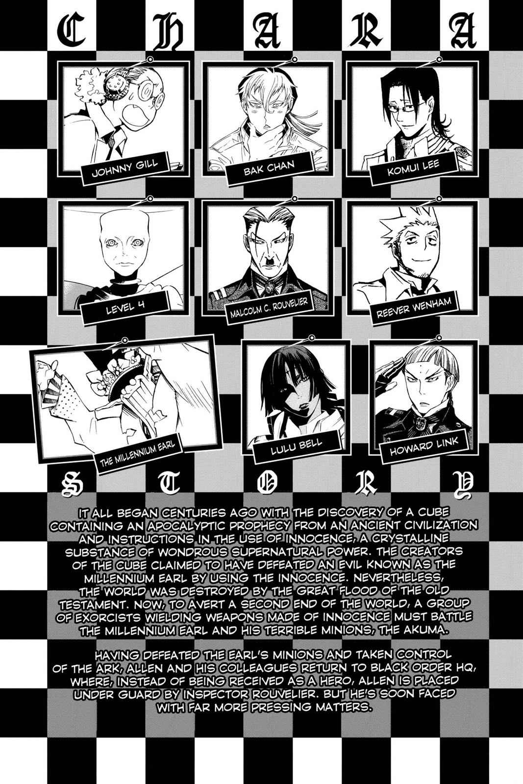 D.Gray-man Chap 139 - Next Chap 140