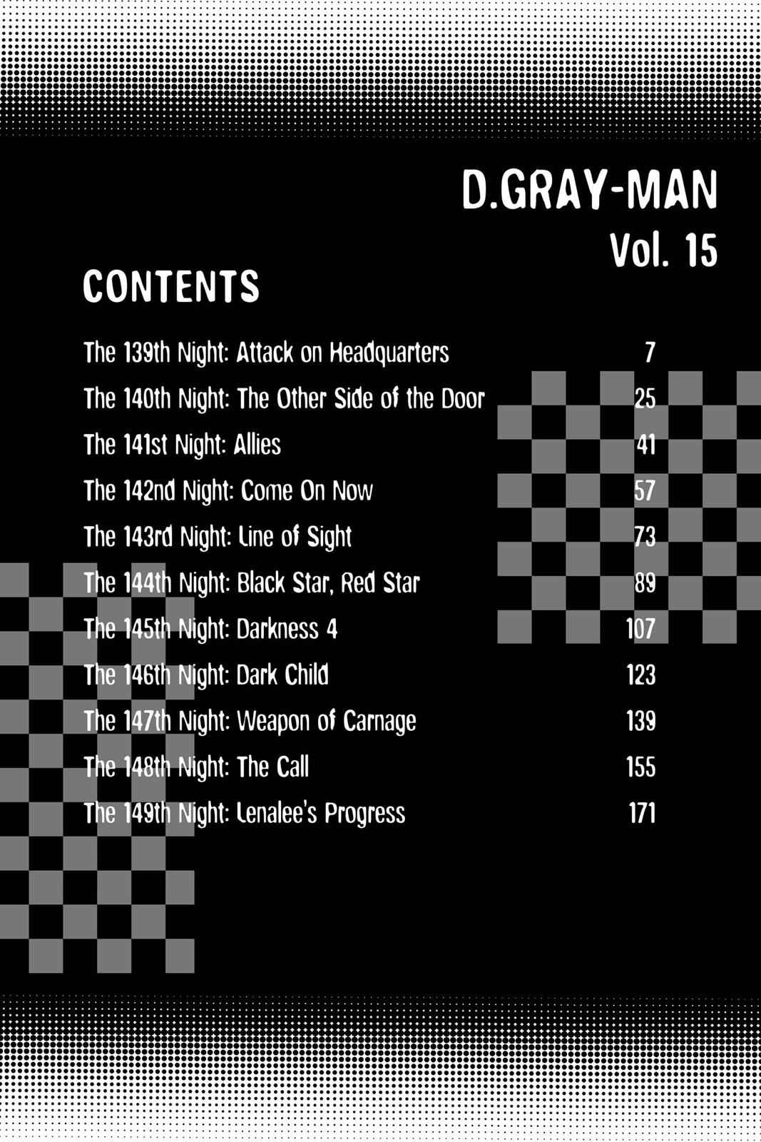 D.Gray-man Chap 139 - Next Chap 140