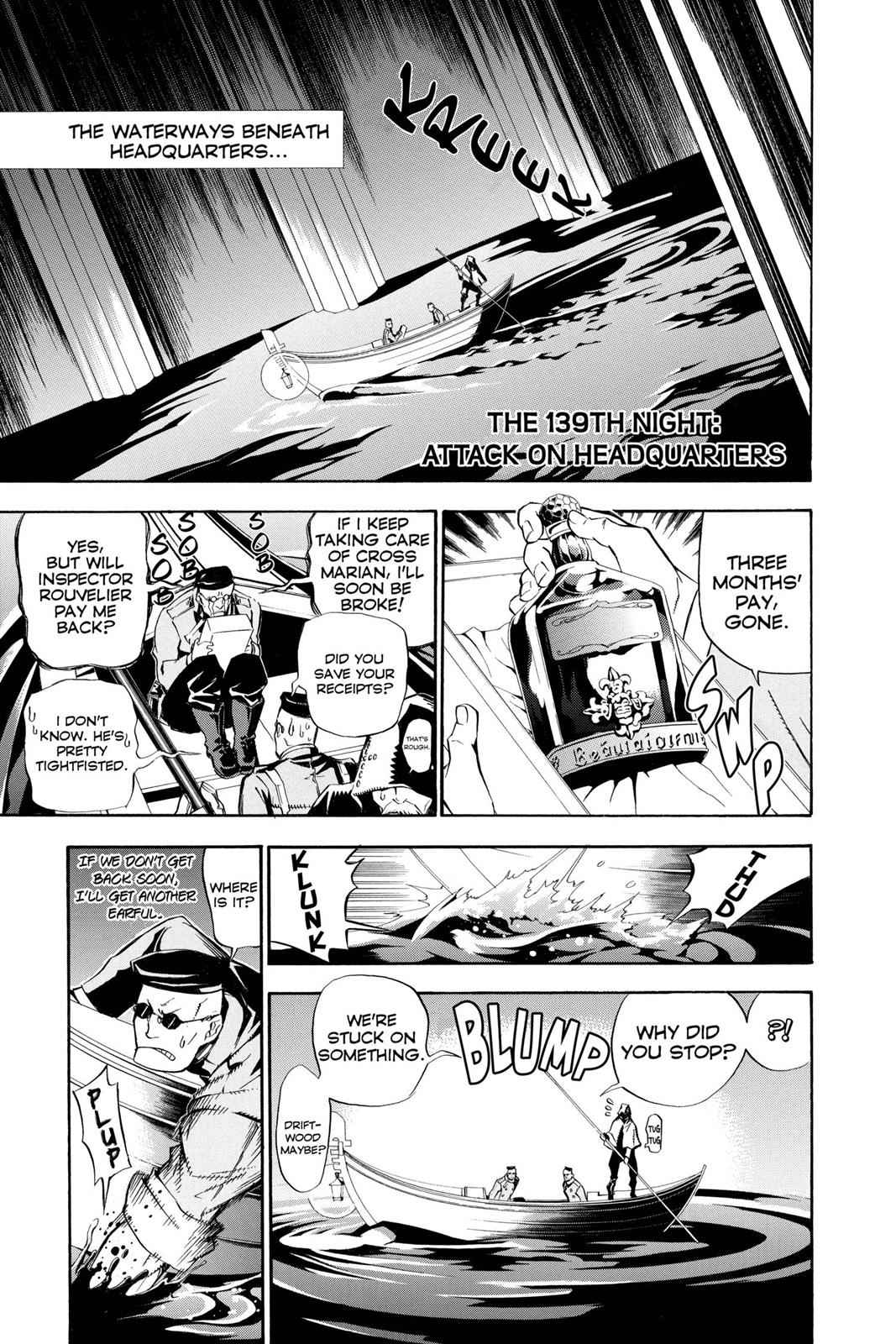 D.Gray-man Chap 139 - Next Chap 140