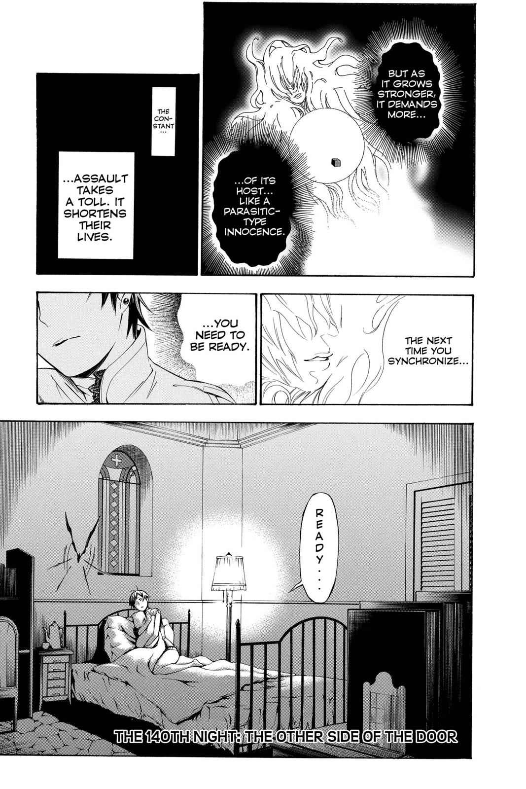 D.Gray-man Chap 140 - Next Chap 141
