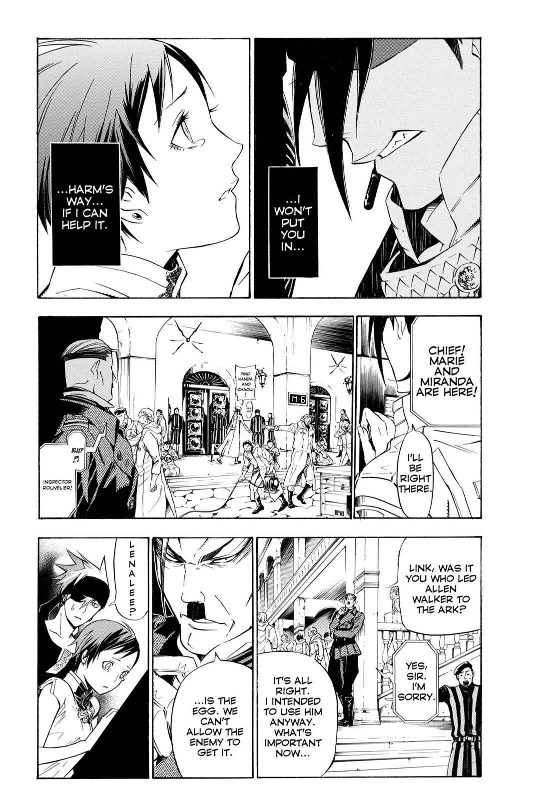 D.Gray-man Chap 140 - Next Chap 141