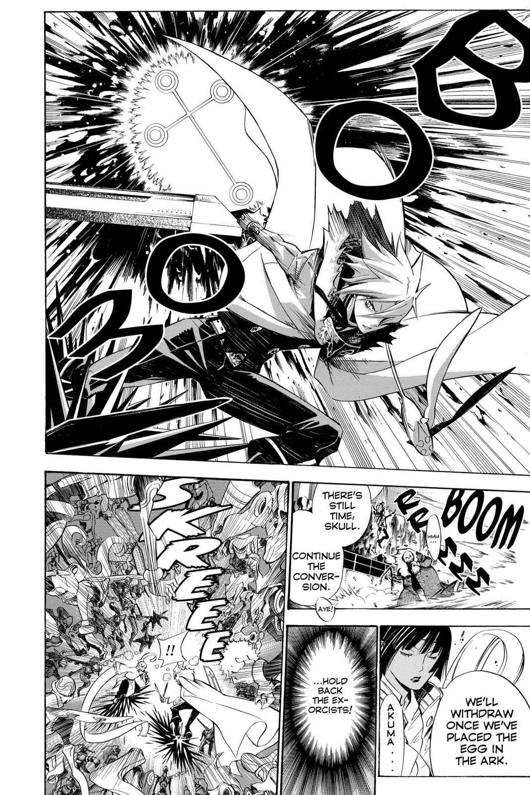D.Gray-man Chap 140 - Next Chap 141