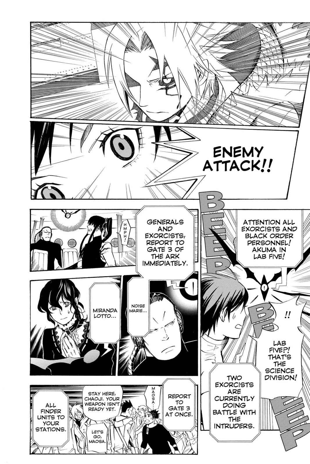 D.Gray-man Chap 140 - Next Chap 141