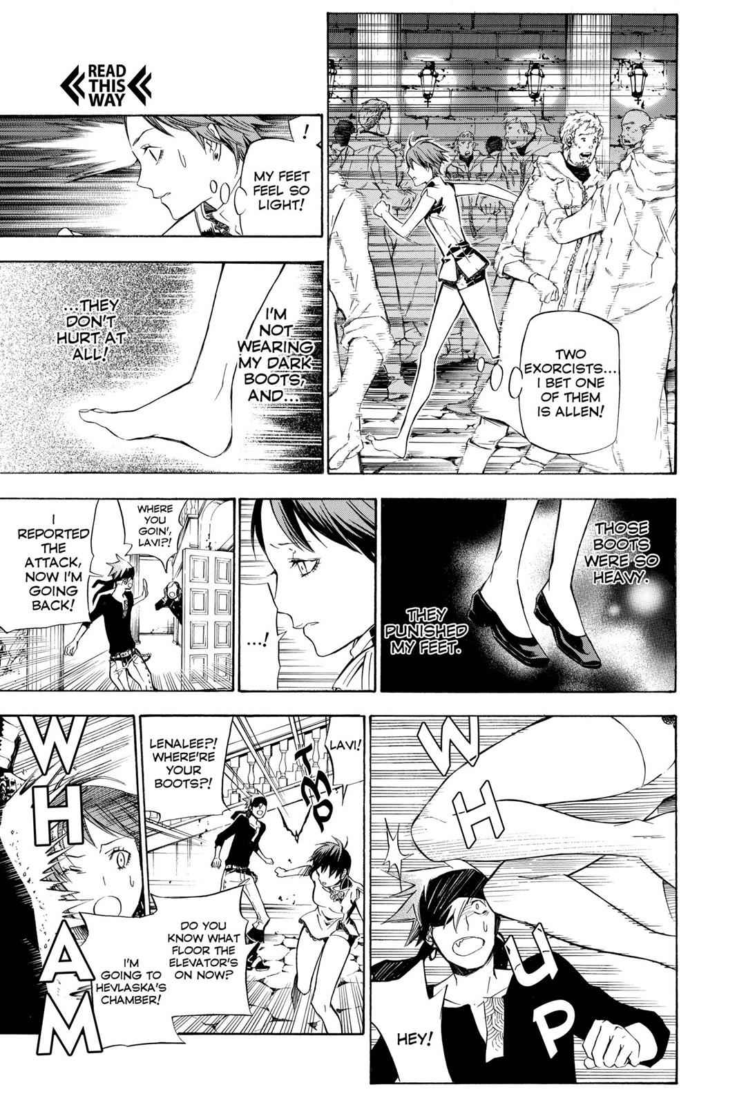 D.Gray-man Chap 140 - Next Chap 141
