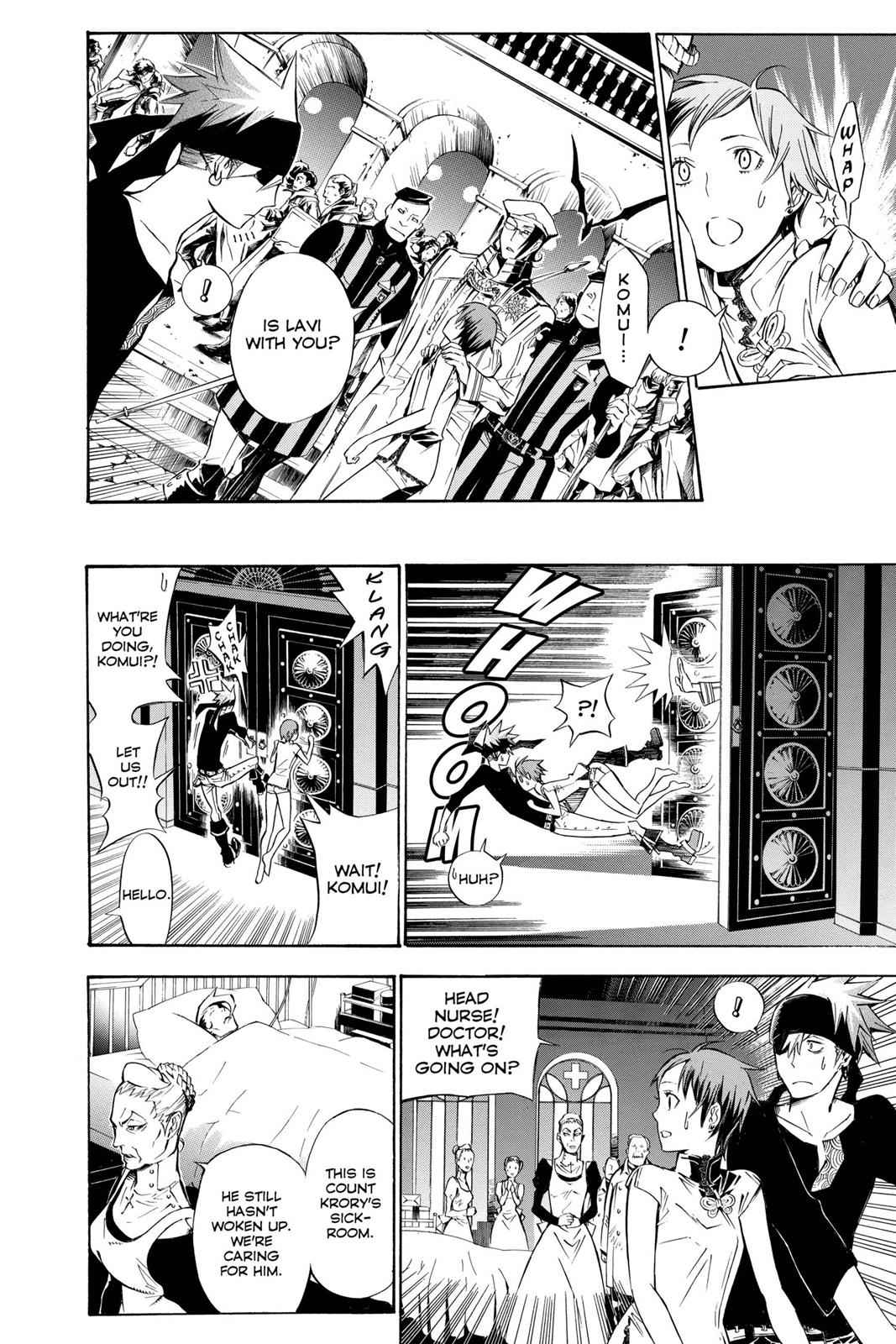D.Gray-man Chap 140 - Next Chap 141