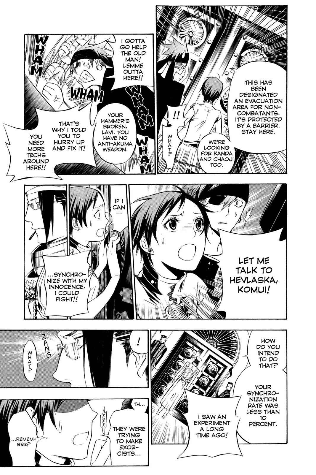 D.Gray-man Chap 140 - Next Chap 141