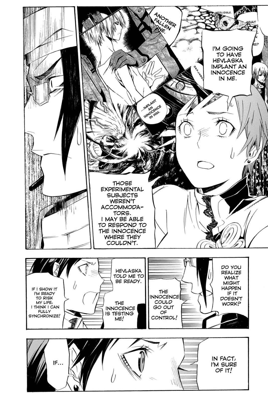 D.Gray-man Chap 140 - Next Chap 141