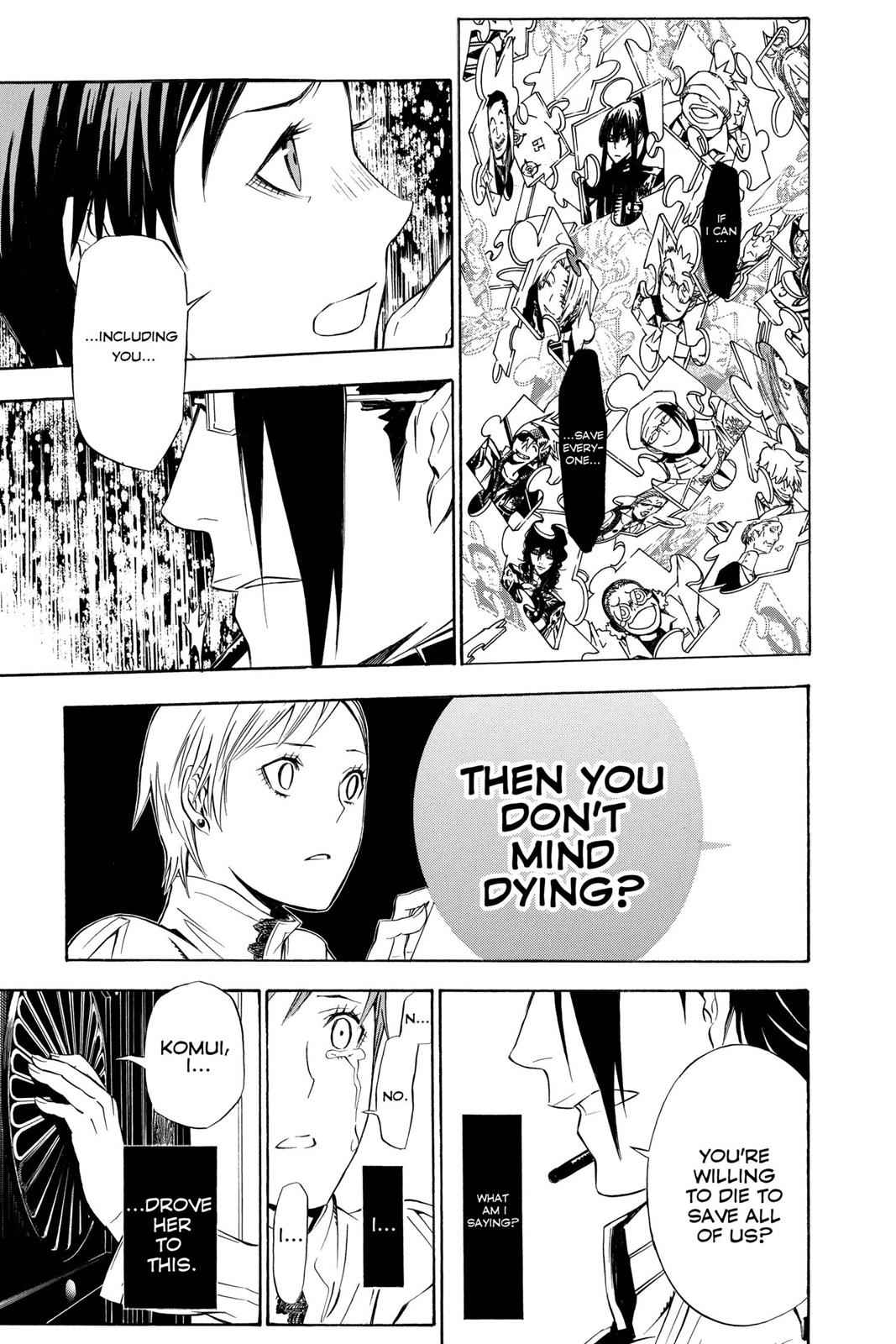 D.Gray-man Chap 140 - Next Chap 141
