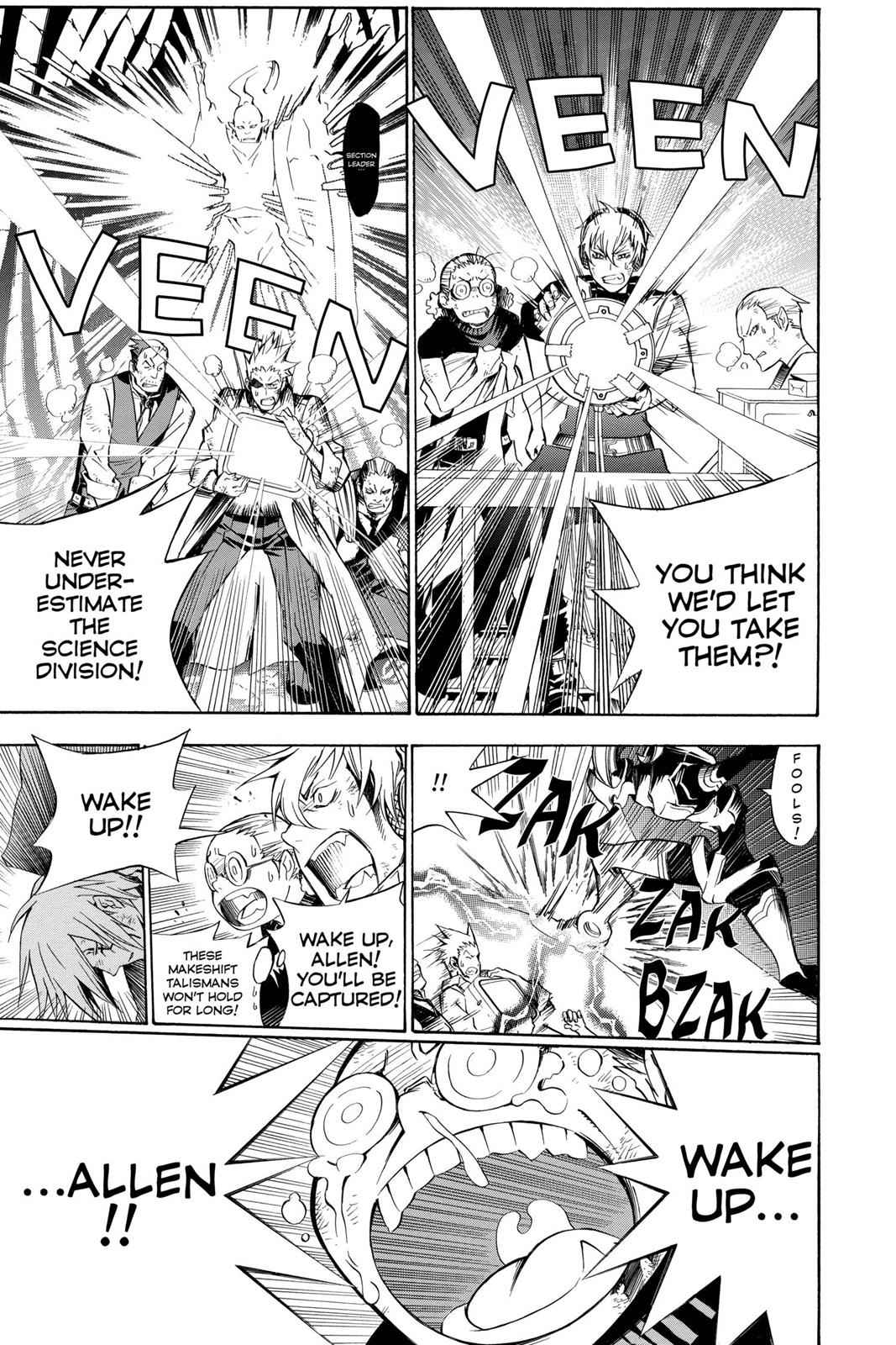 D.Gray-man Chap 141 - Next Chap 142
