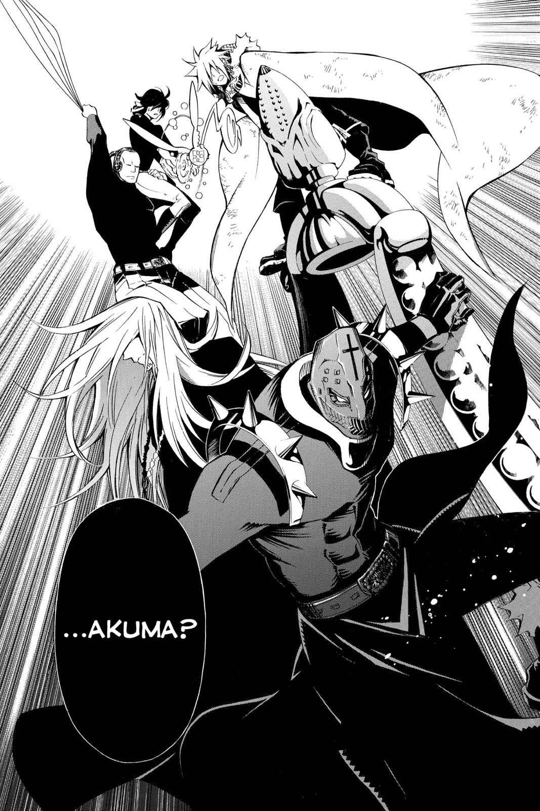 D.Gray-man Chap 141 - Next Chap 142