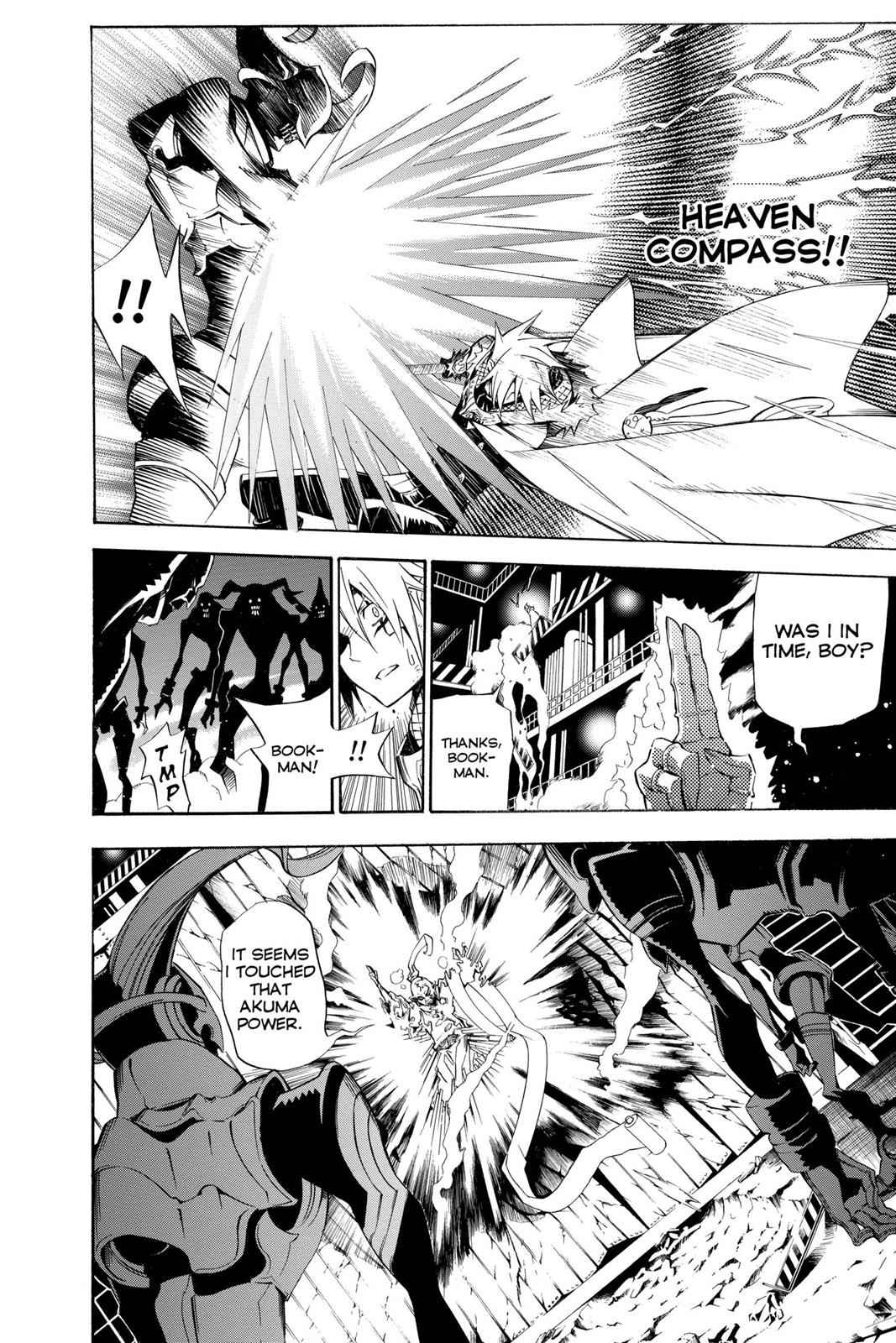 D.Gray-man Chap 141 - Next Chap 142