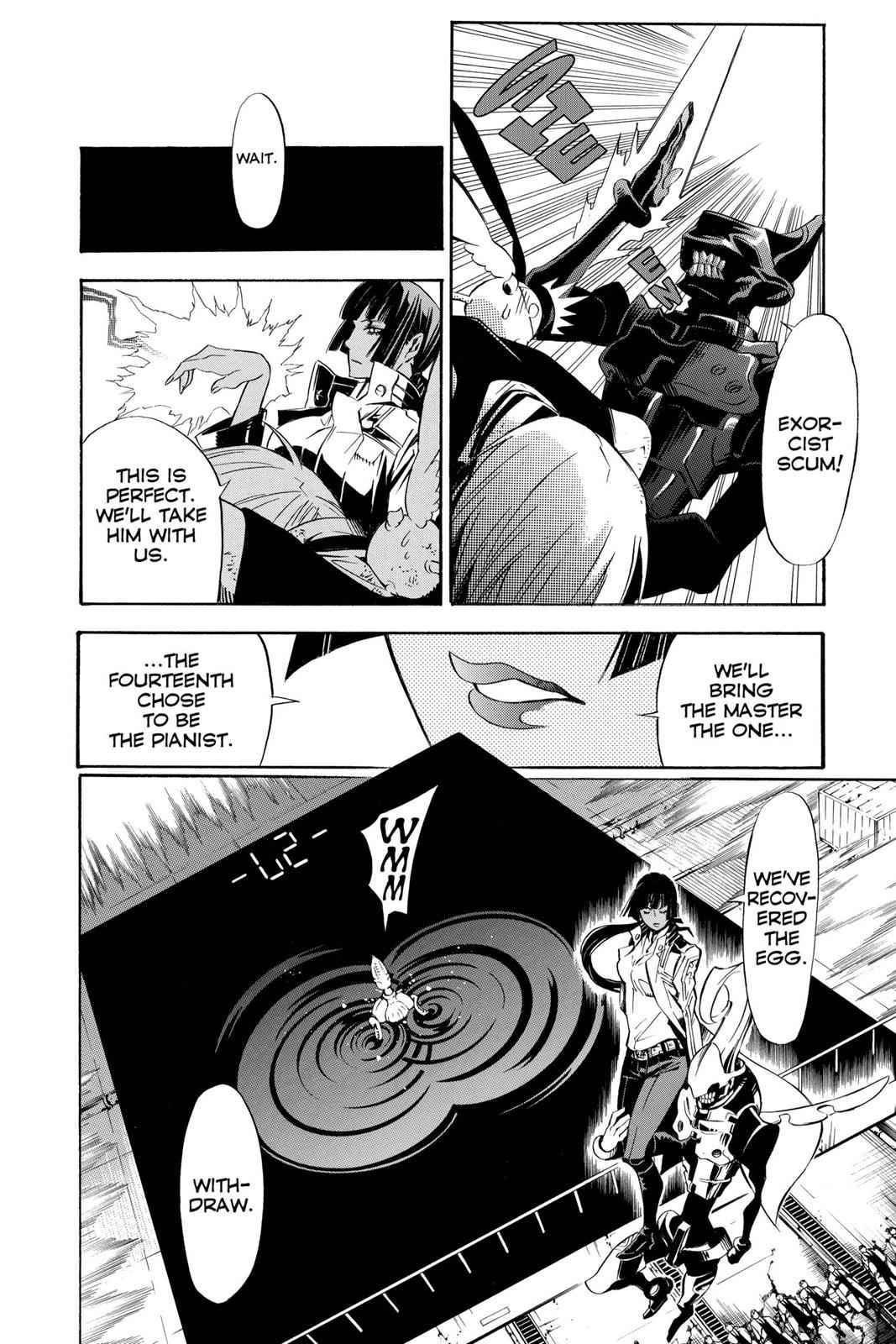 D.Gray-man Chap 141 - Next Chap 142