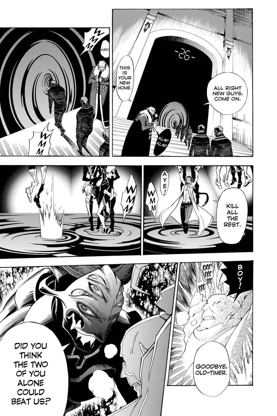 D.Gray-man Chap 141 - Next Chap 142