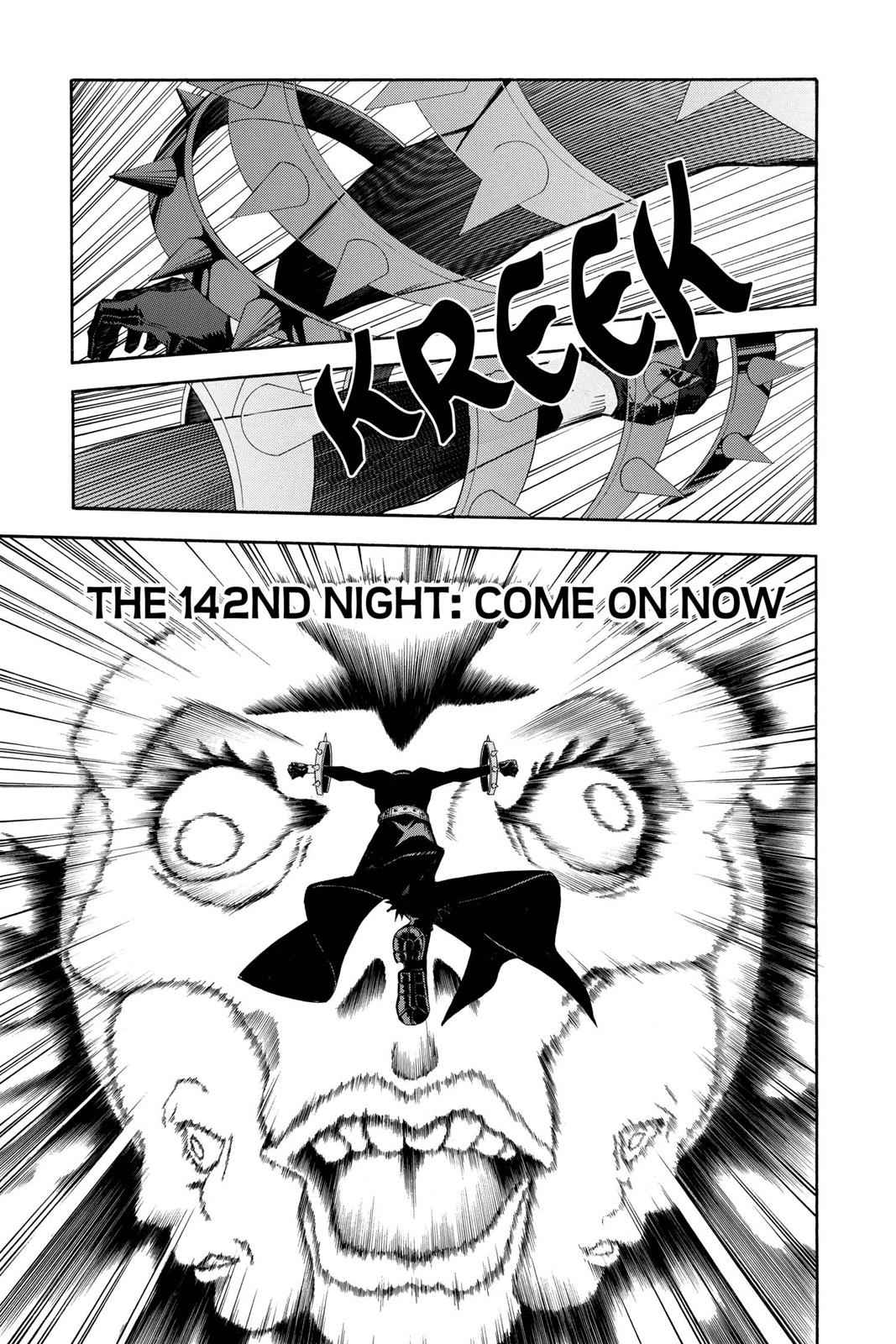 D.Gray-man Chap 142 - Next Chap 143