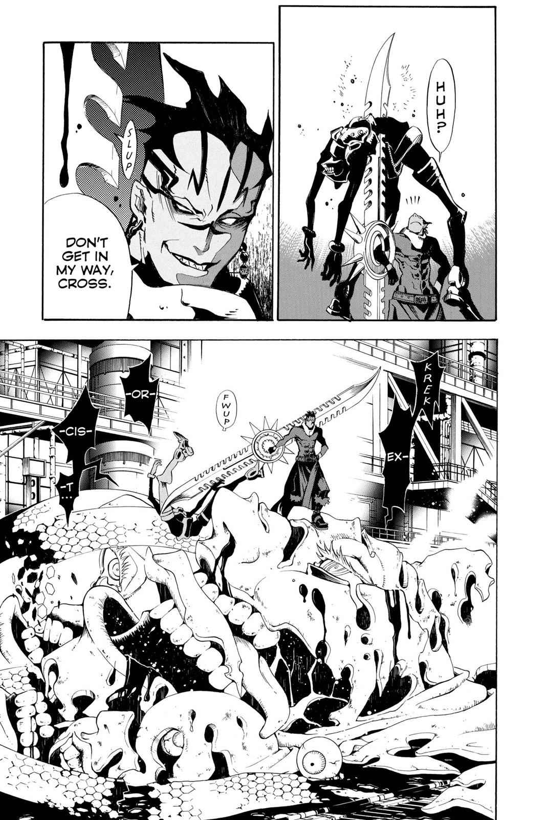D.Gray-man Chap 142 - Next Chap 143